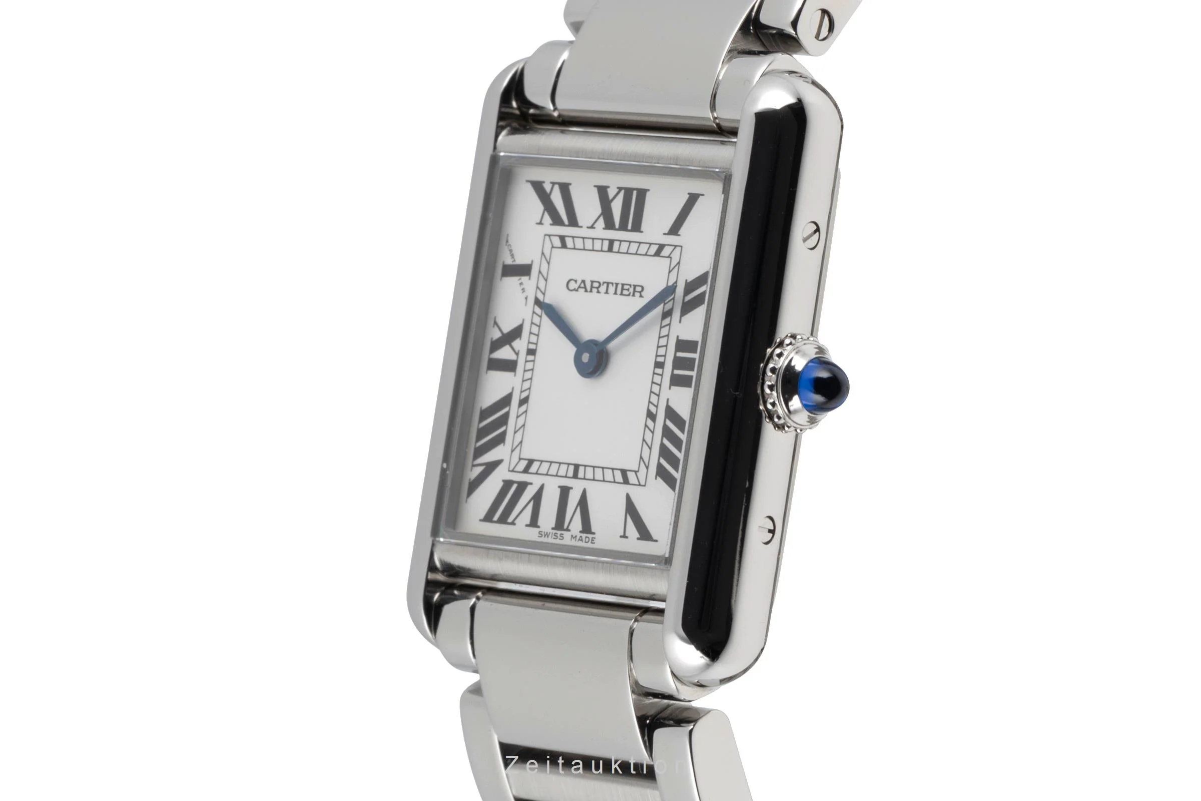 Cartier Tank steel quartz women's watch WSTA0051 LP: 3900EUR  [2506389] - Image 7