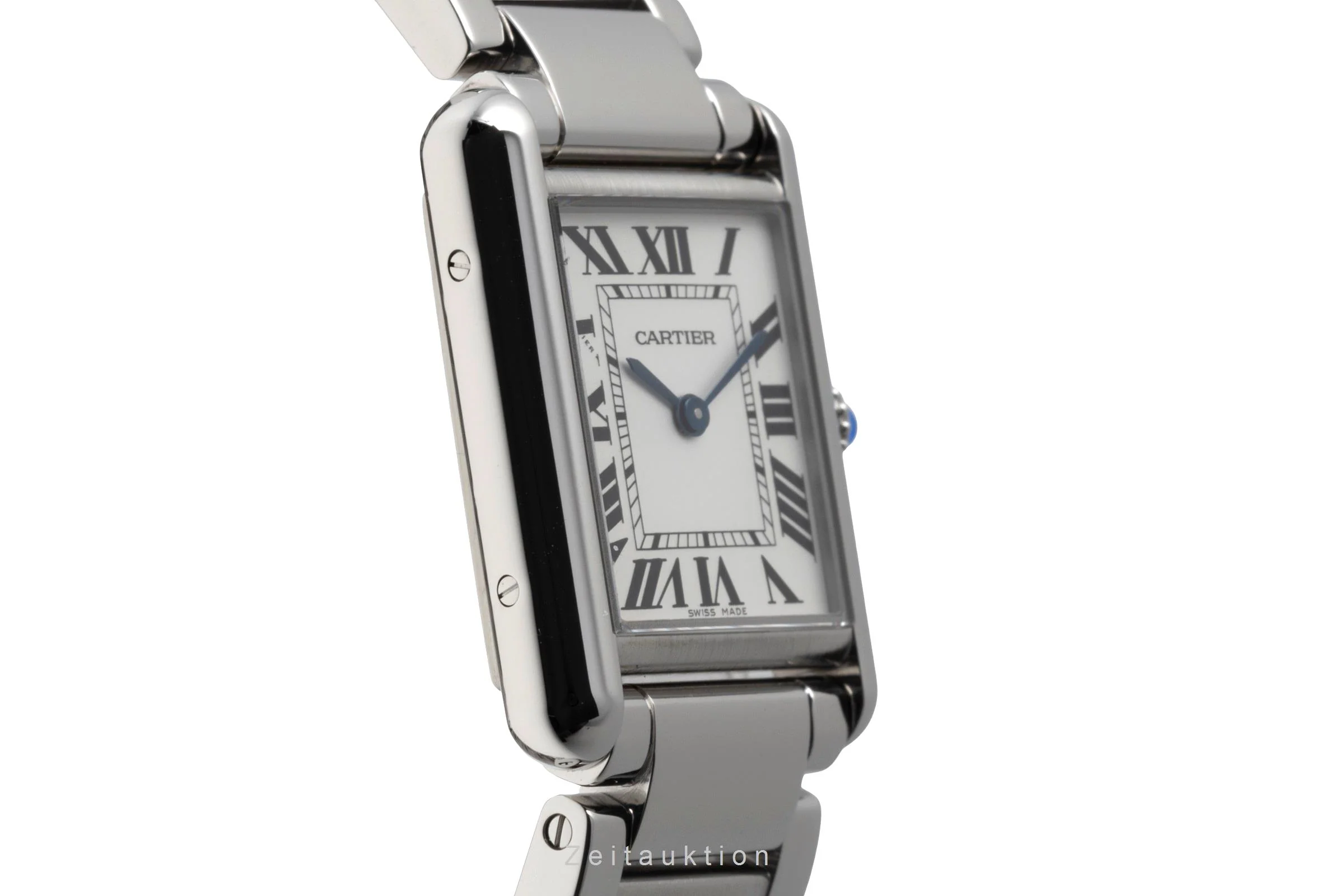 Cartier Tank steel quartz women's watch WSTA0051 LP: 3900EUR  [2506389] - Image 8