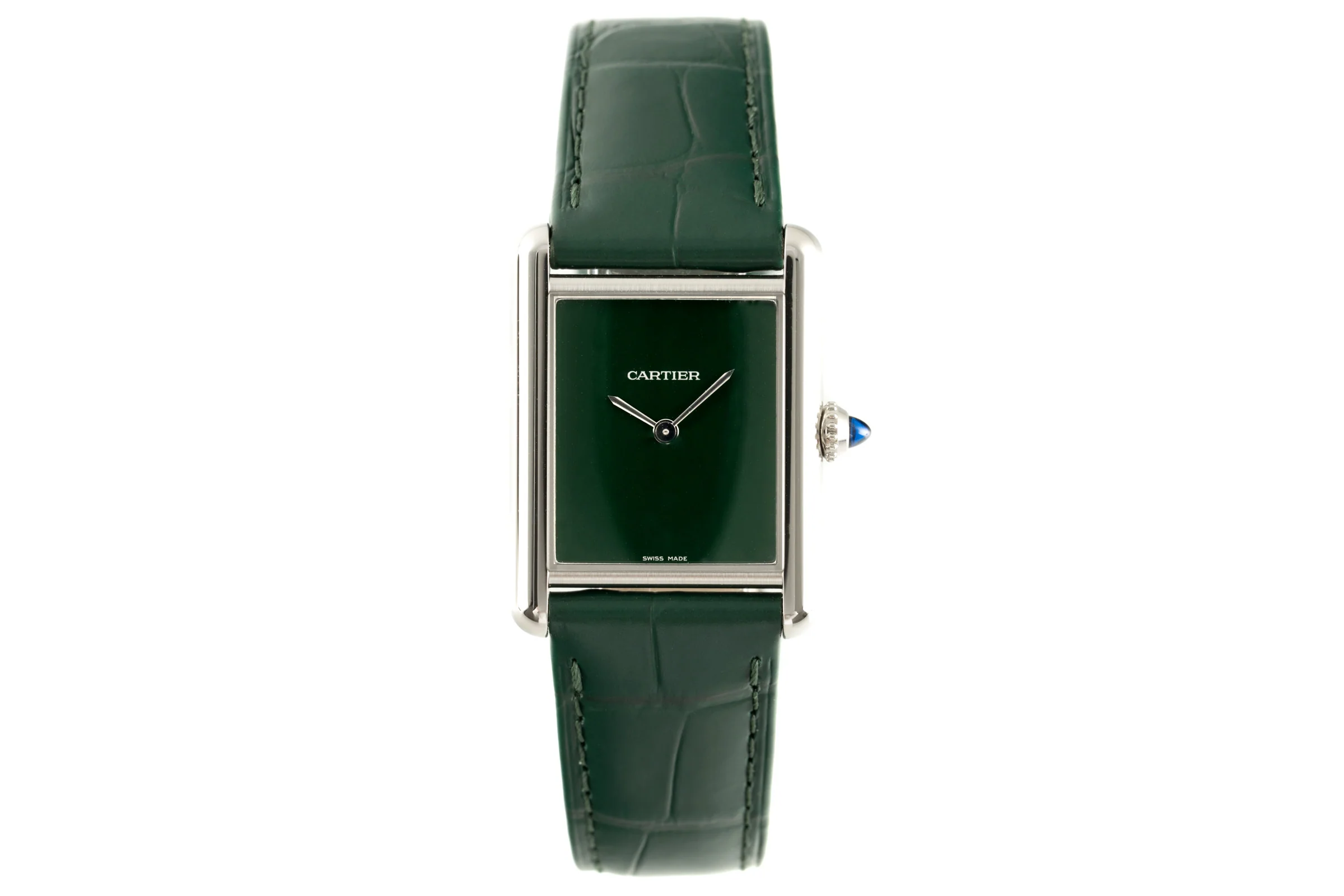 Cartier Tank steel quartz women's watch WSTA0056, 4323 Limited  [2106265] - Image 4