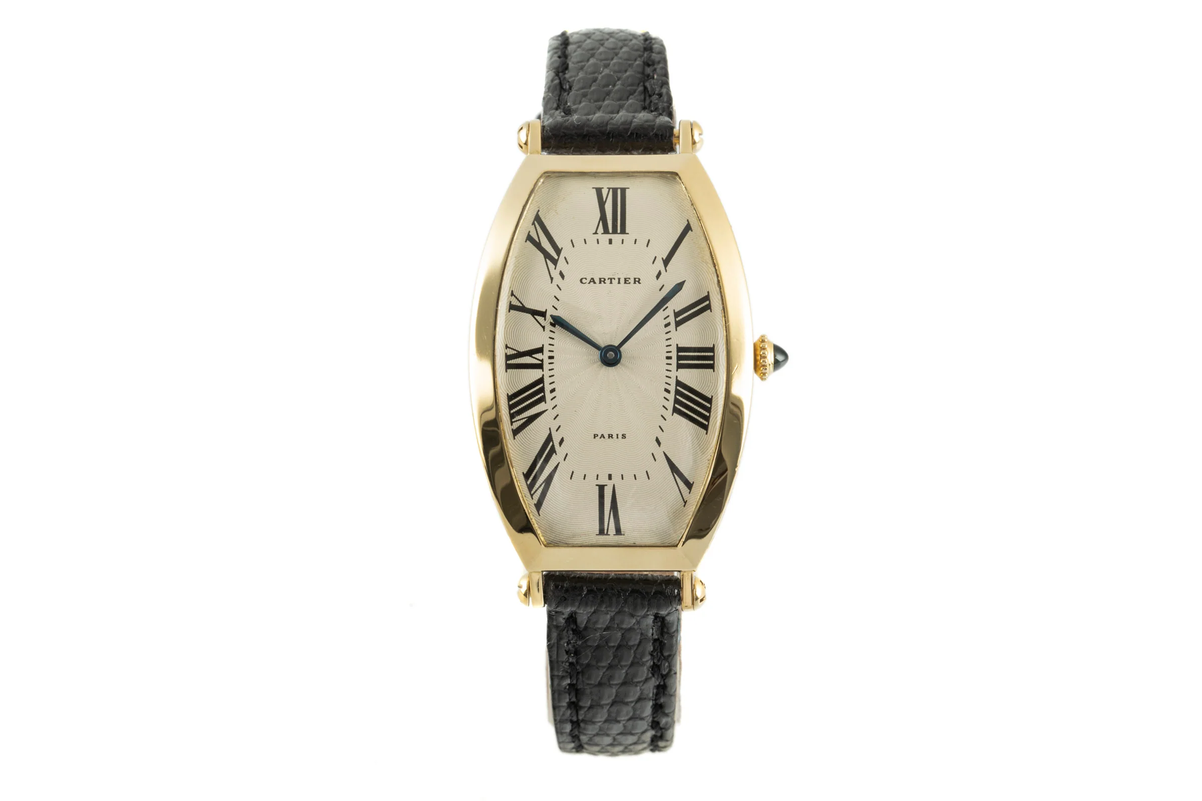 Cartier Tonneau 18 ct gold manual winding women's watch 594-91  [2102273] - Image 4