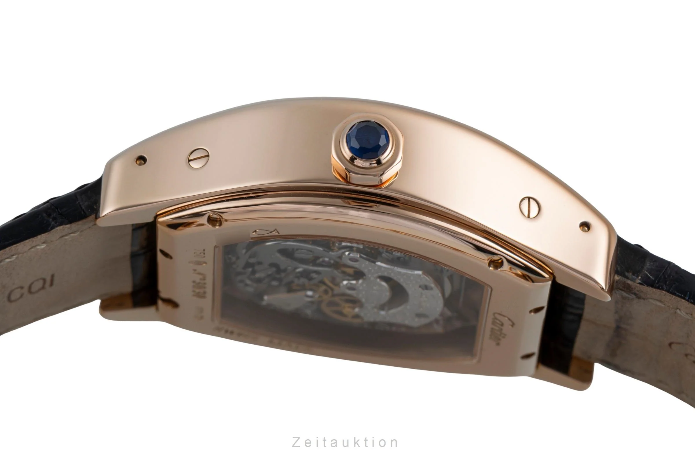 Cartier Tortue 18 ct gold automatic men's watch CRW1548151, W1548151 LP: 173000EUR Limited  [2505652] - Image 12