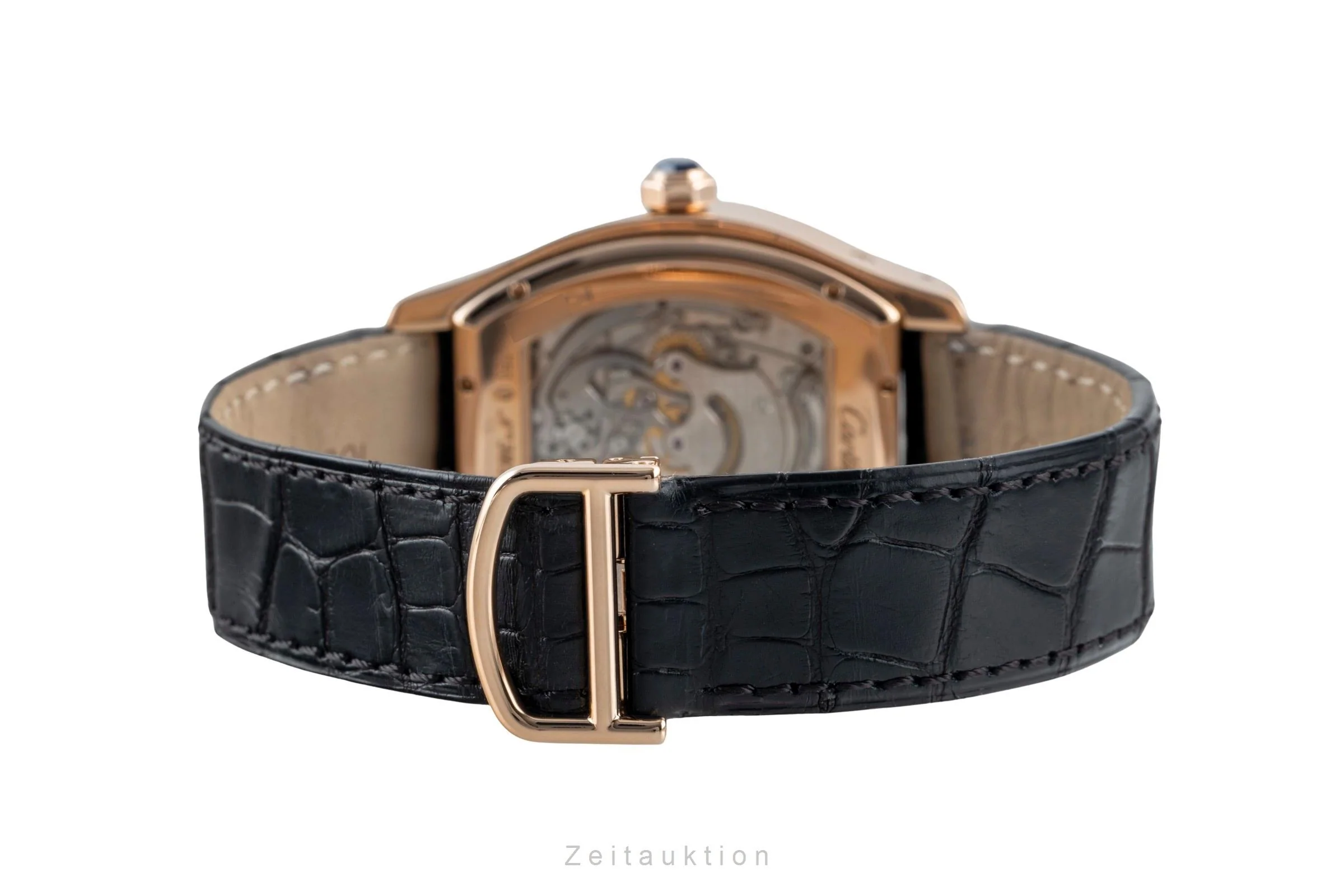 Cartier Tortue 18 ct gold automatic men's watch CRW1548151, W1548151 LP: 173000EUR Limited  [2505652] - Image 13