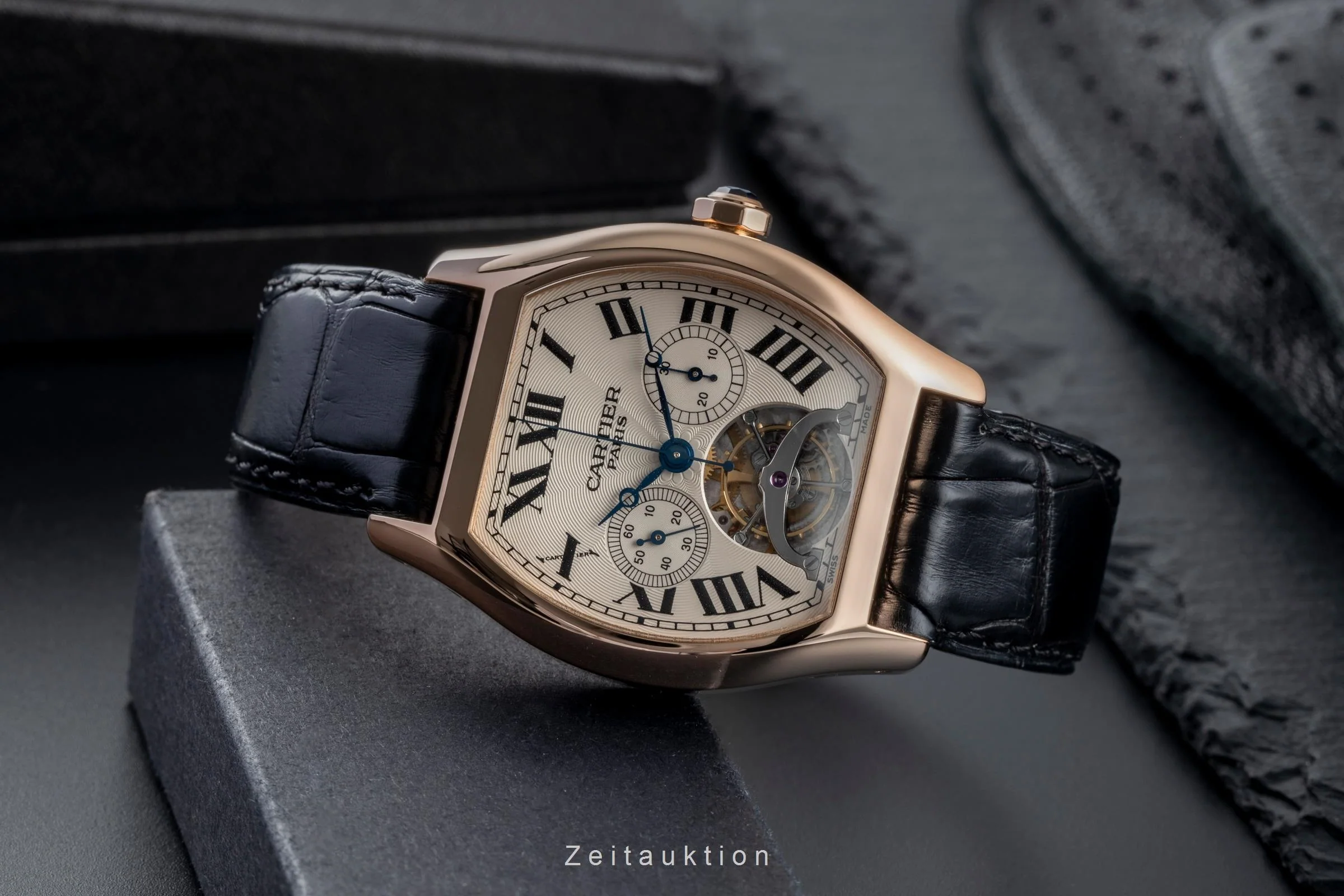 Cartier Tortue 18 ct gold automatic men's watch CRW1548151, W1548151 LP: 173000EUR Limited  [2505652] - Image 3
