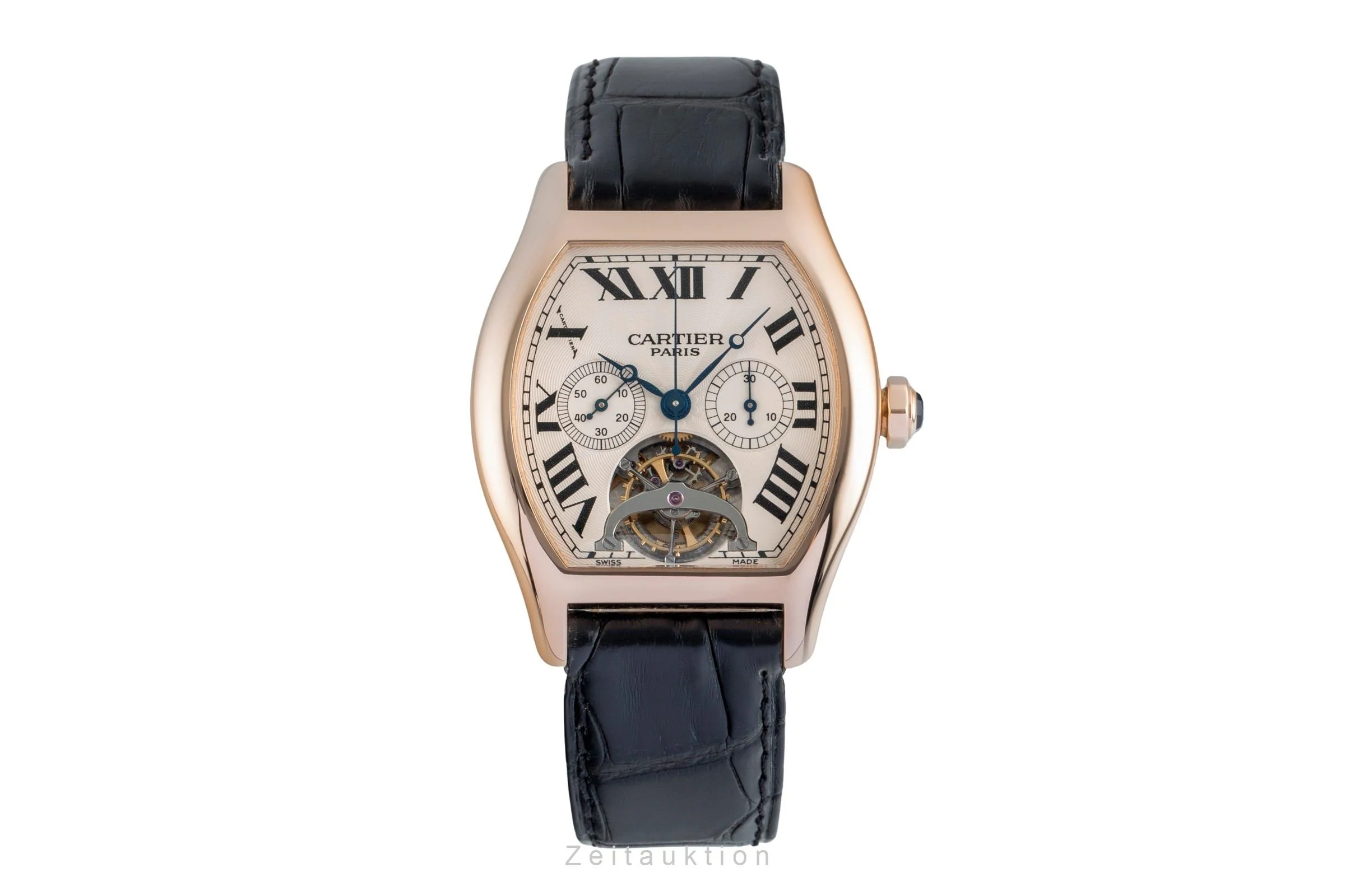 Cartier Tortue 18 ct gold automatic men's watch CRW1548151, W1548151 LP: 173000EUR Limited  [2505652] - Image 5