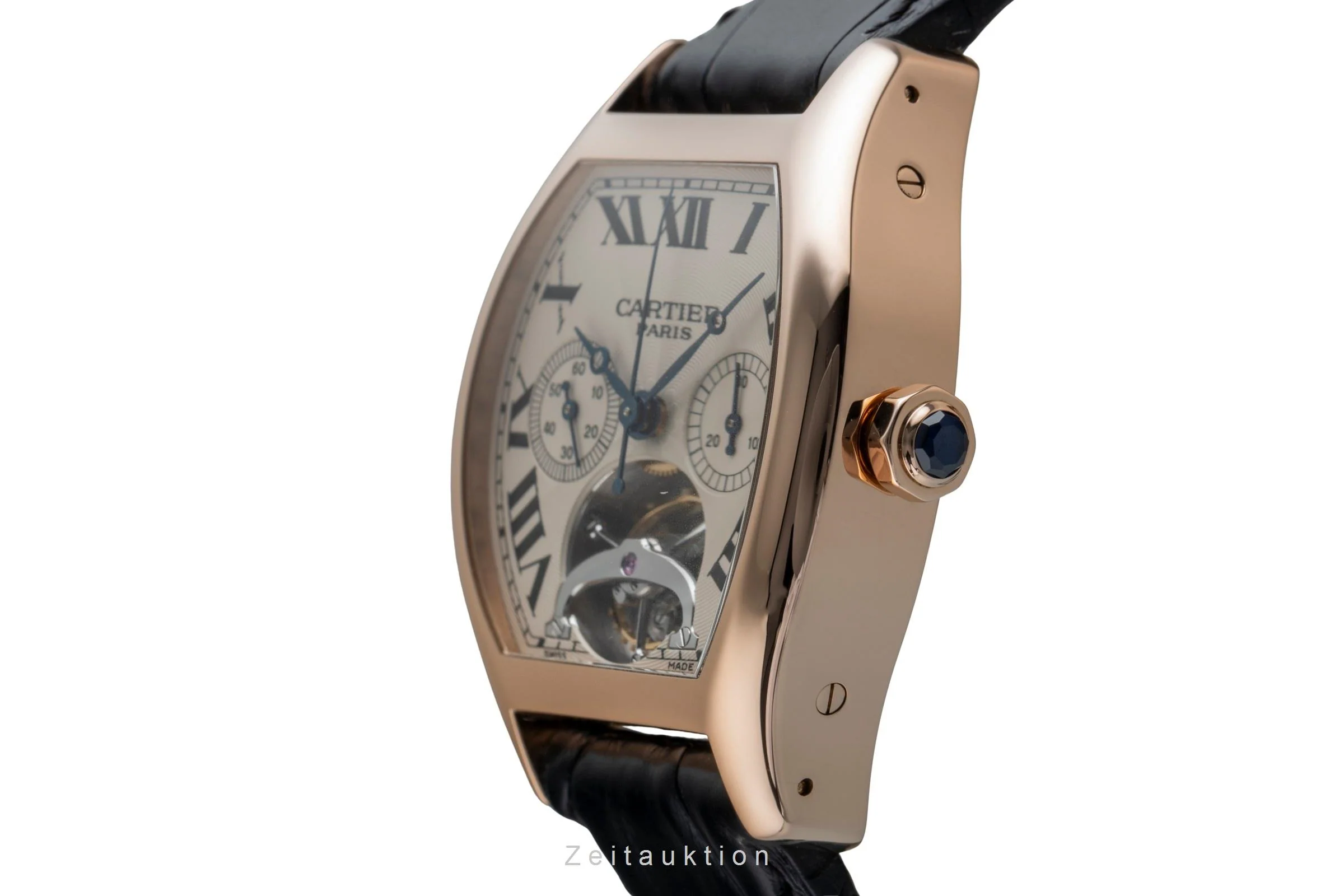 Cartier Tortue 18 ct gold automatic men's watch CRW1548151, W1548151 LP: 173000EUR Limited  [2505652] - Image 7