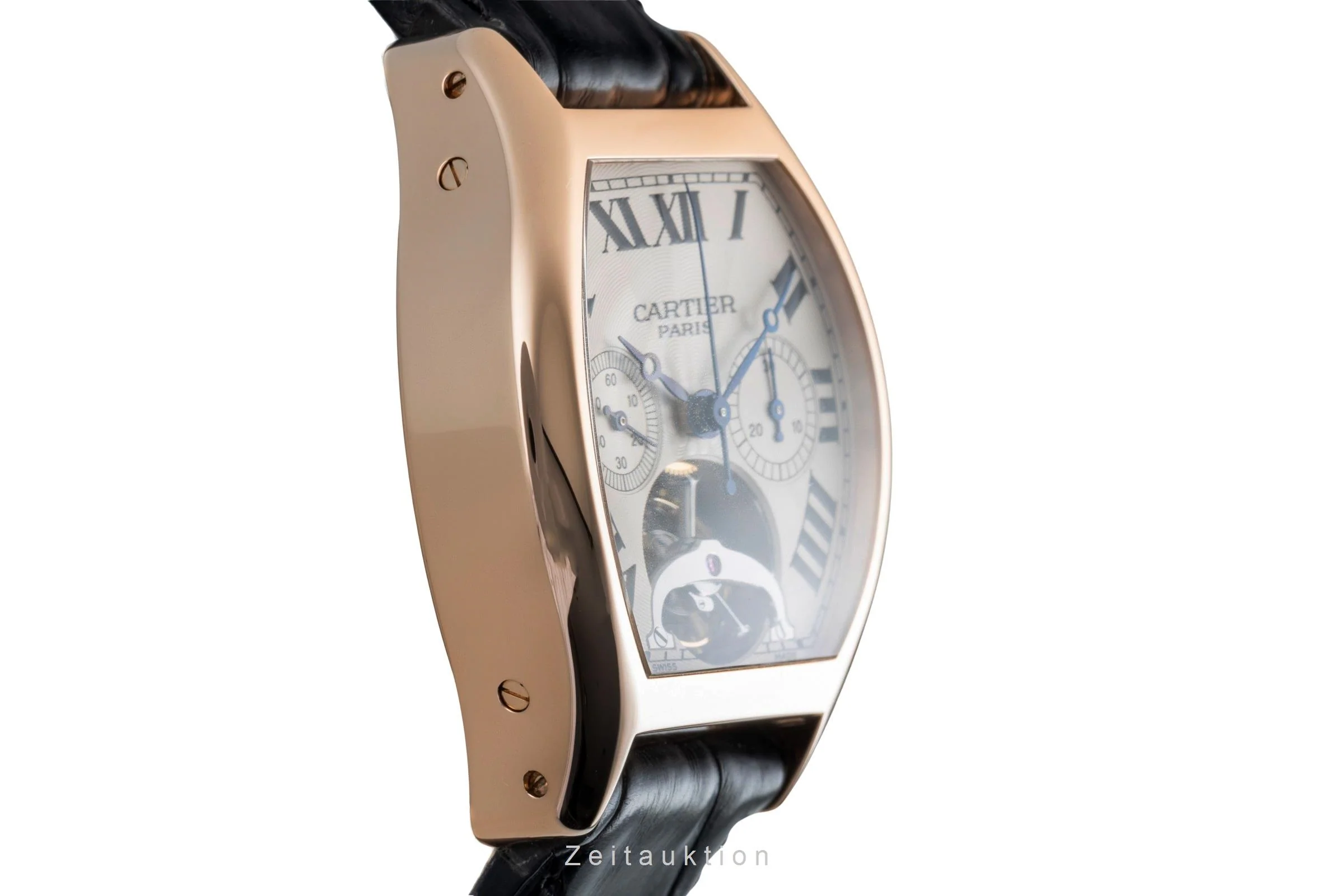 Cartier Tortue 18 ct gold automatic men's watch CRW1548151, W1548151 LP: 173000EUR Limited  [2505652] - Image 8