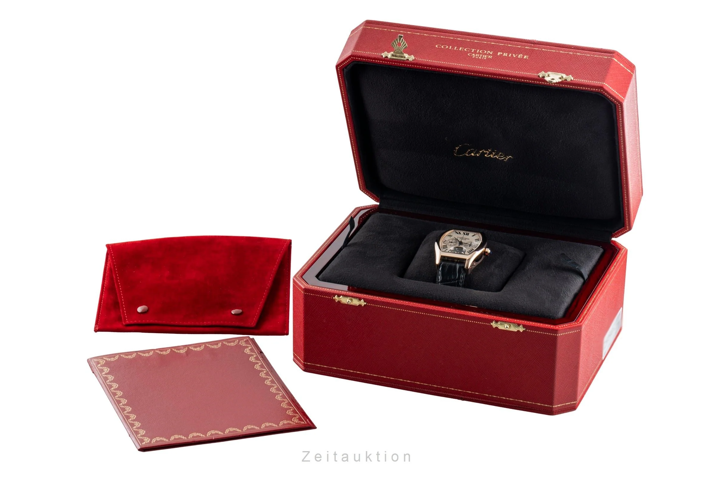 Cartier Tortue 18 ct gold automatic men's watch CRW1548151, W1548151 LP: 173000EUR Limited  [2505652] - Image 9