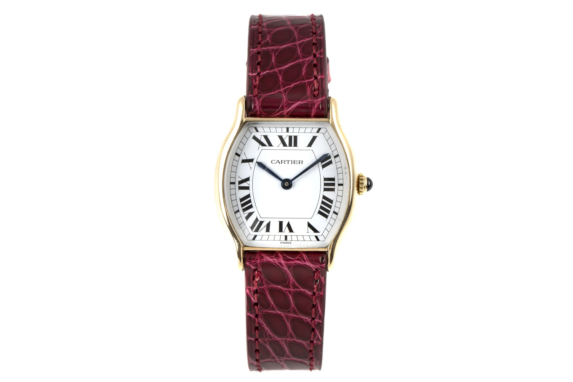 Cartier Tortue 18 ct gold manual winding women's watch  [2100223] - Image 4