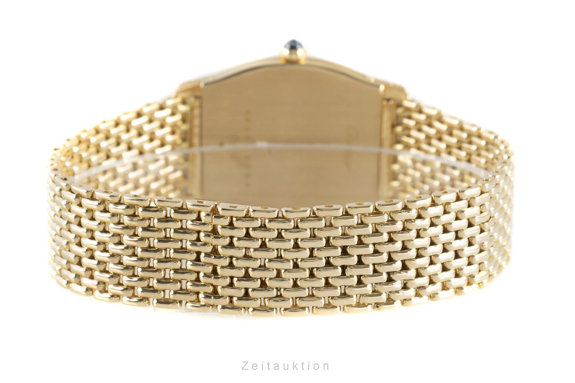 Cartier Tortue 18 ct gold manual winding women's watch 96069  [2109965] - Image 10
