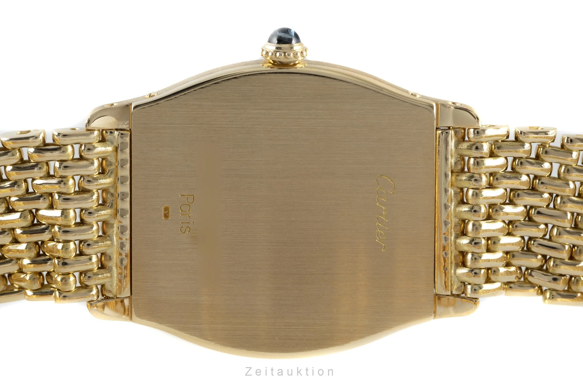 Cartier Tortue 18 ct gold manual winding women's watch 96069  [2109965] - Image 11