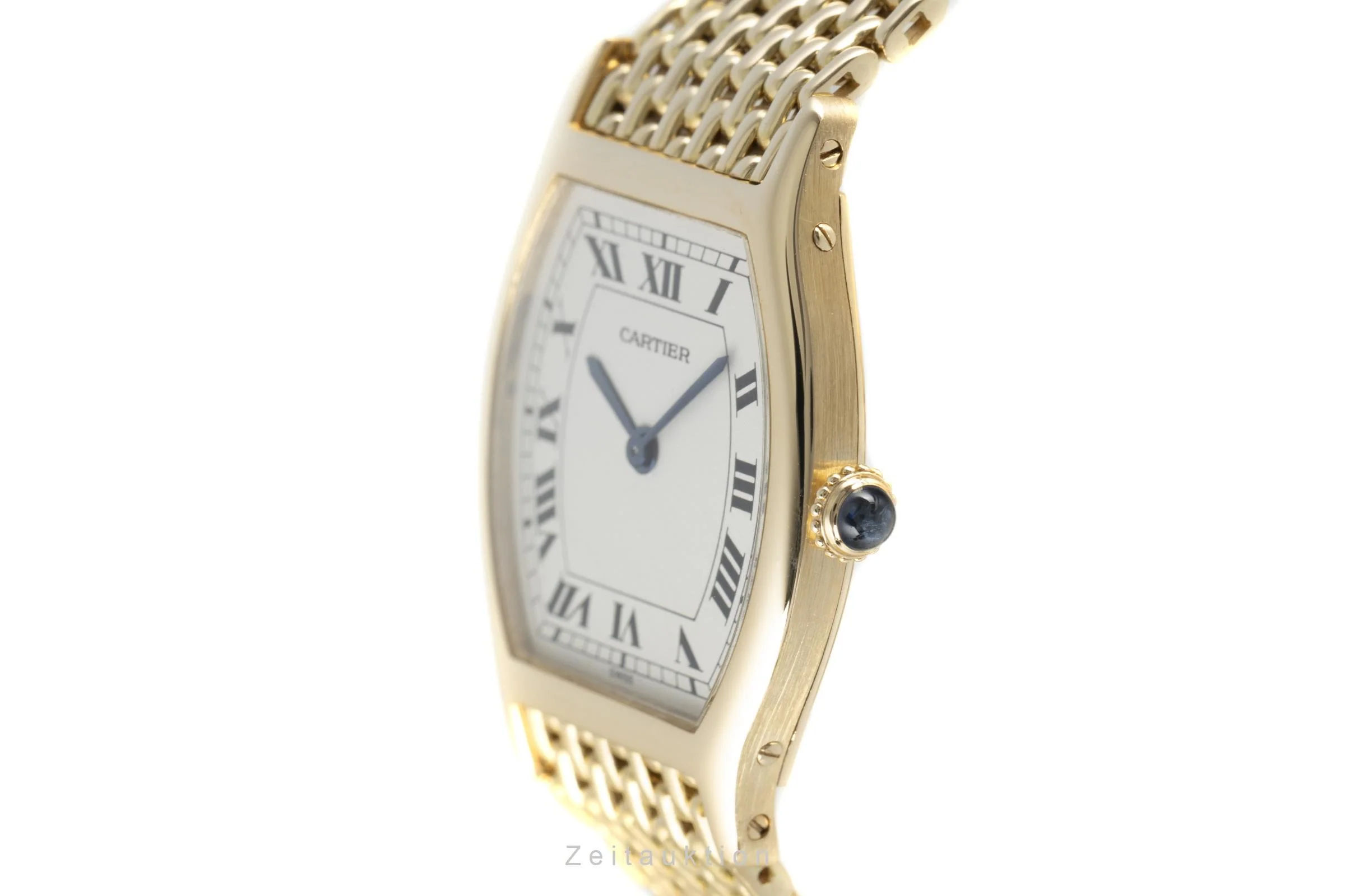 Cartier Tortue 18 ct gold manual winding women's watch 96069  [2109965] - Image 6