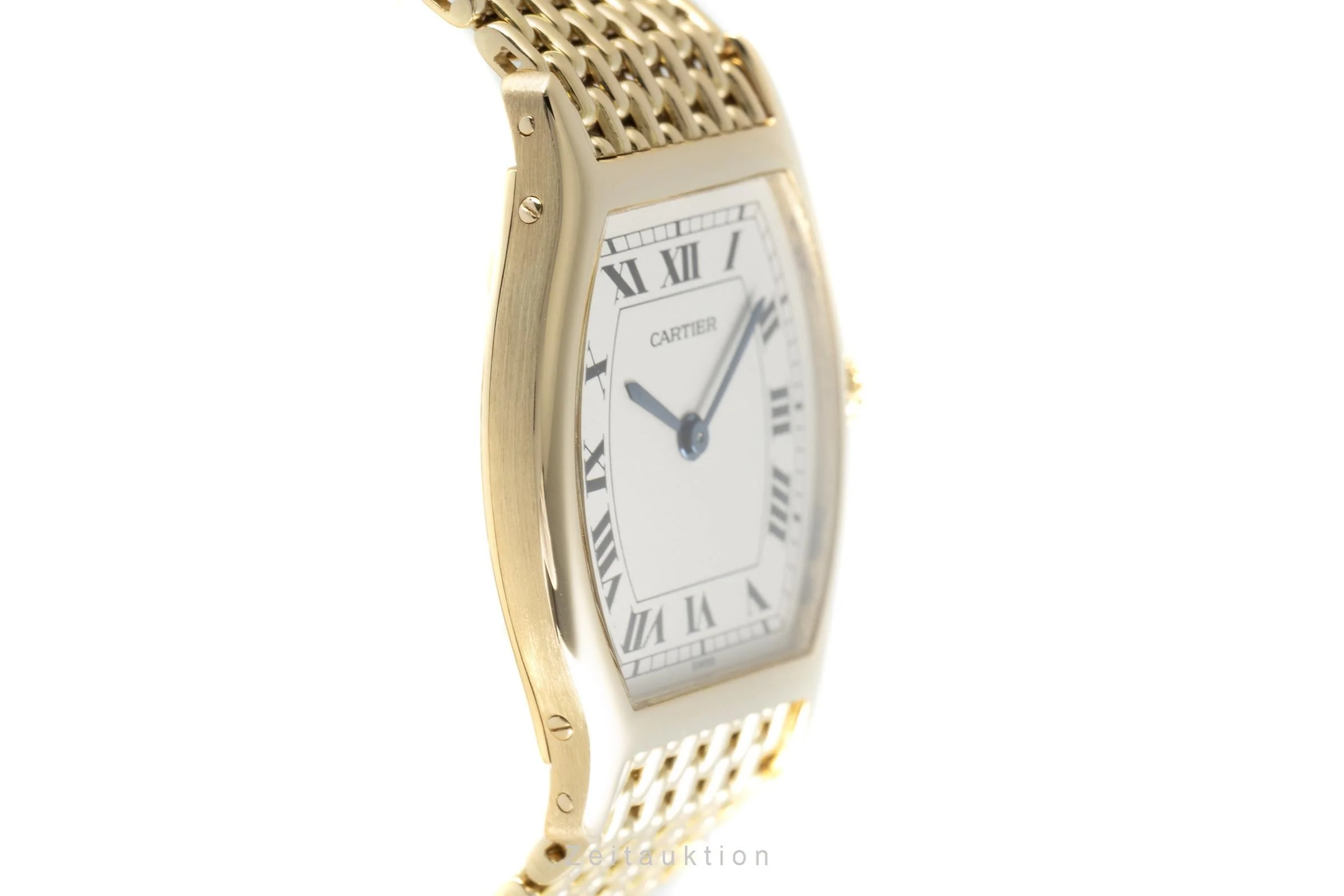 Cartier Tortue 18 ct gold manual winding women's watch 96069  [2109965] - Image 7