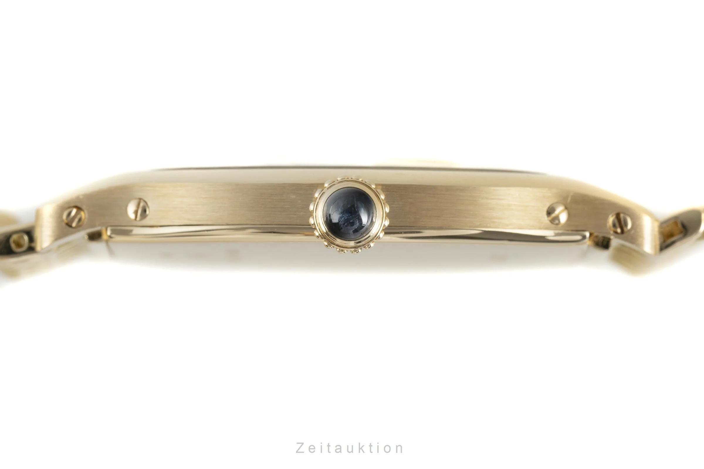 Cartier Tortue 18 ct gold manual winding women's watch 96069  [2109965] - Image 9