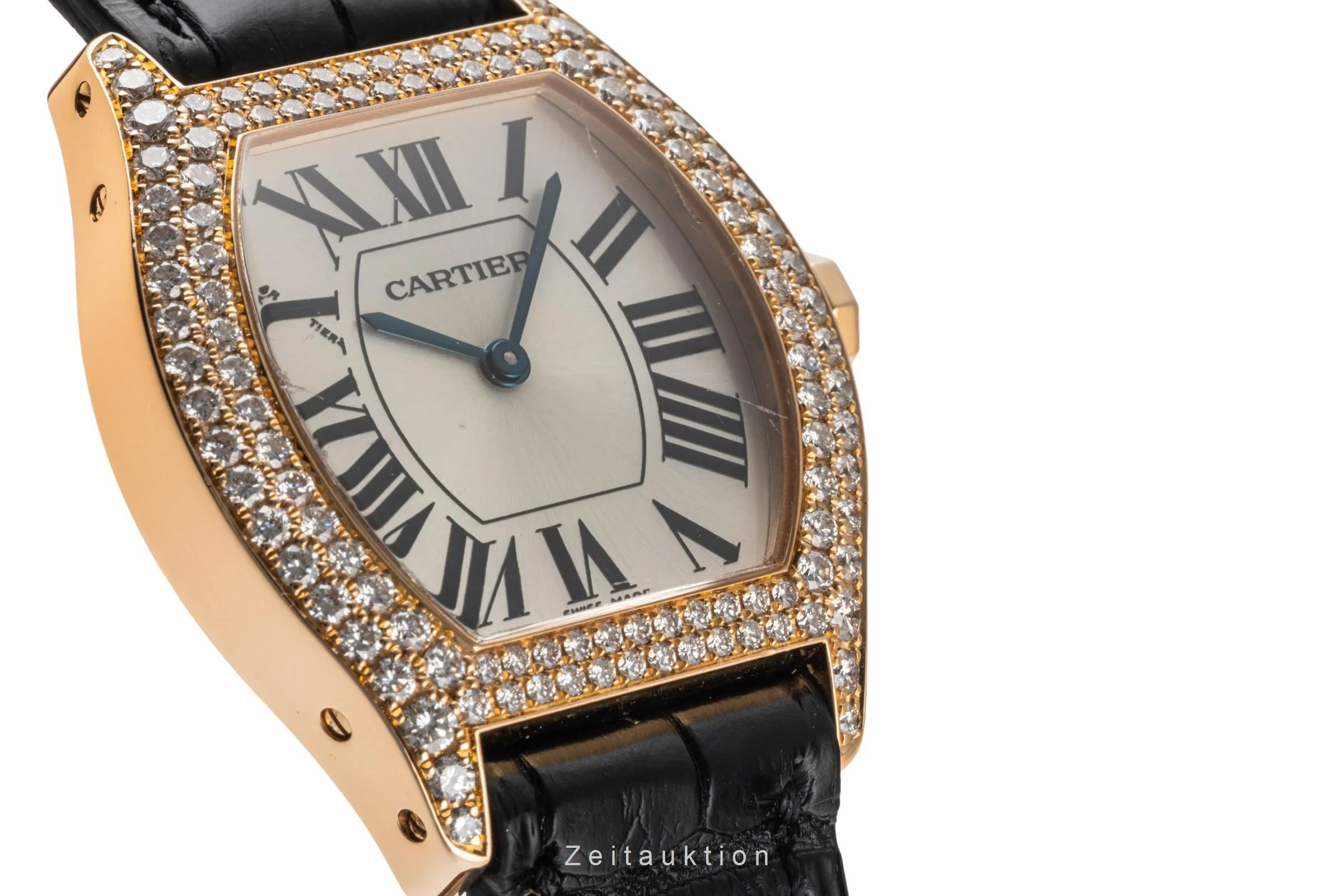 Cartier Tortue 18 ct red gold manual winding women's watch 2645 LP: 30000EUR  [2305912] - Image 11