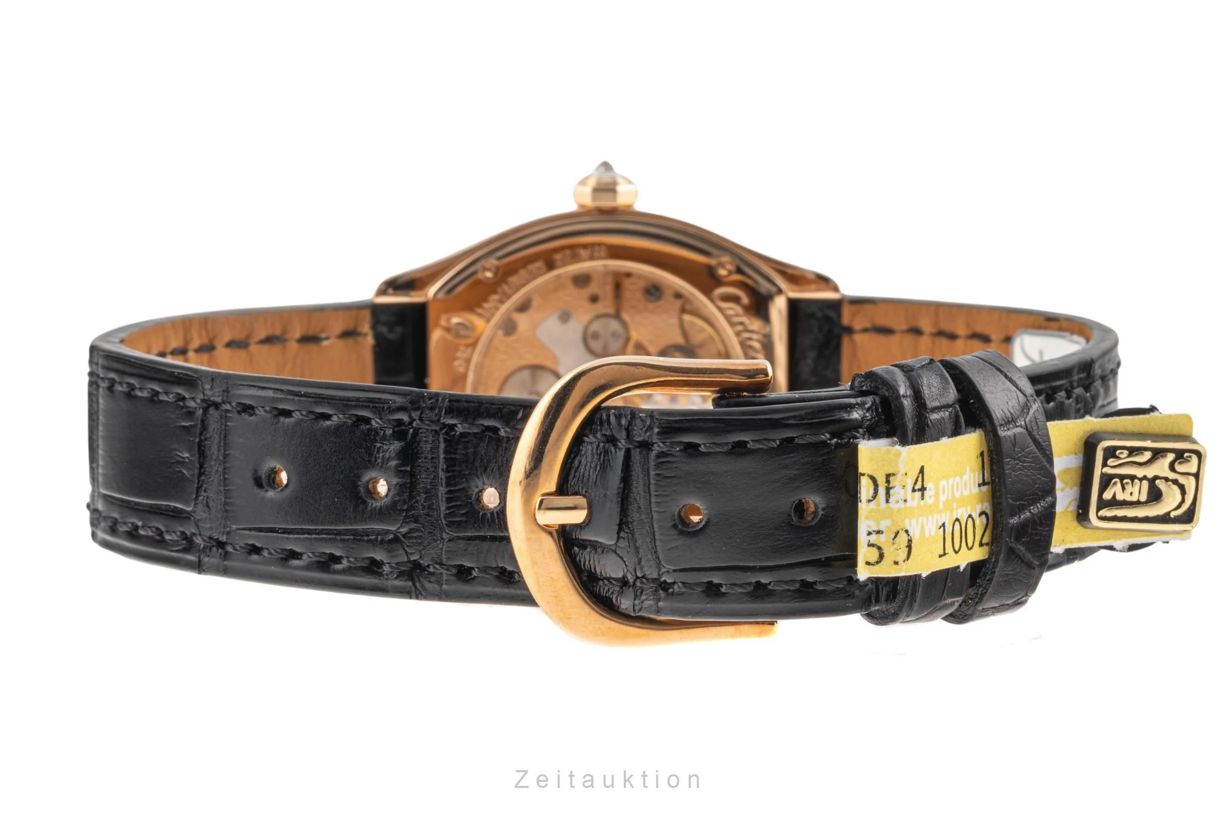 Cartier Tortue 18 ct red gold manual winding women's watch 2645 LP: 30000EUR  [2305912] - Image 13