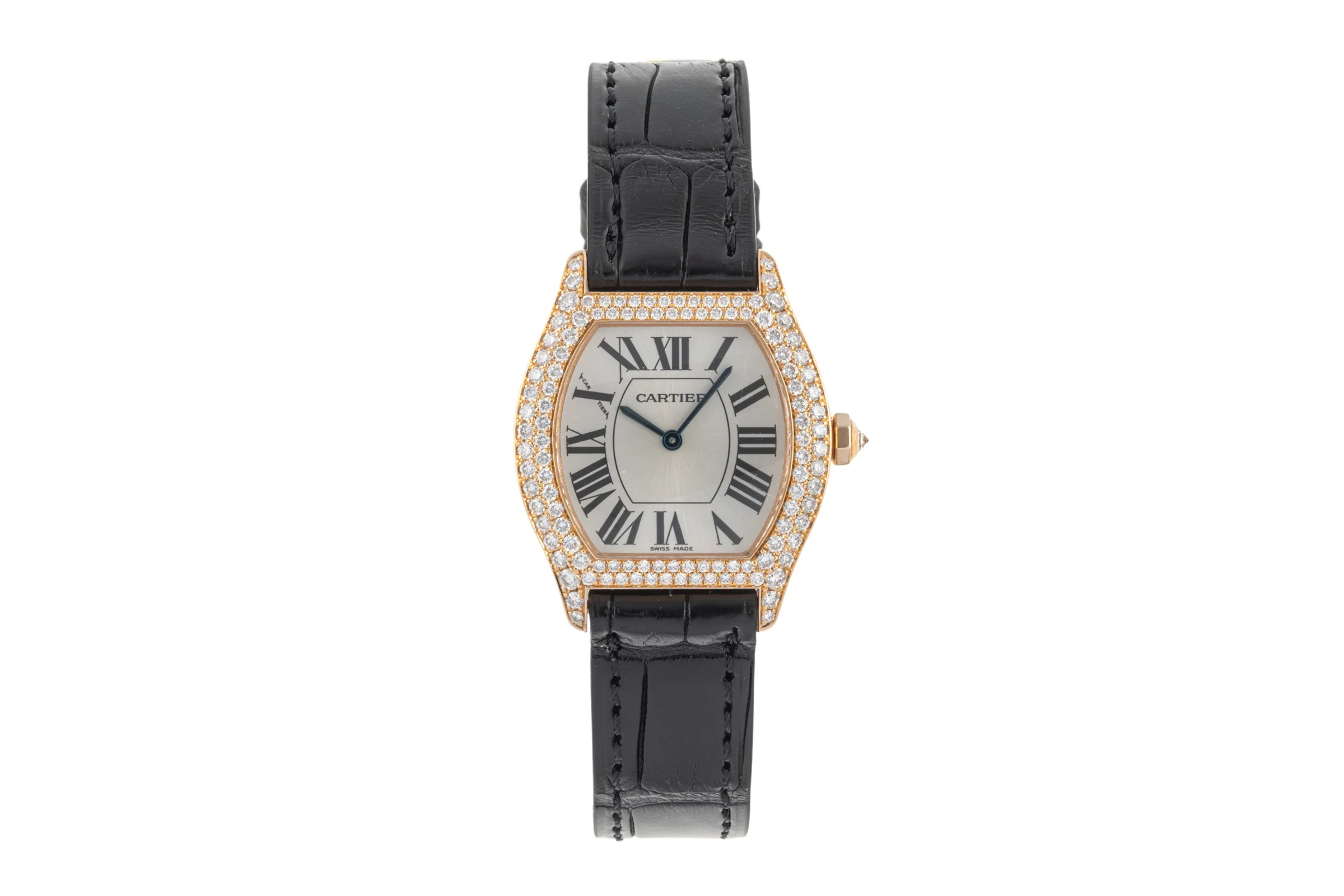 Cartier Tortue 18 ct red gold manual winding women's watch 2645 LP: 30000EUR  [2305912] - Image 4