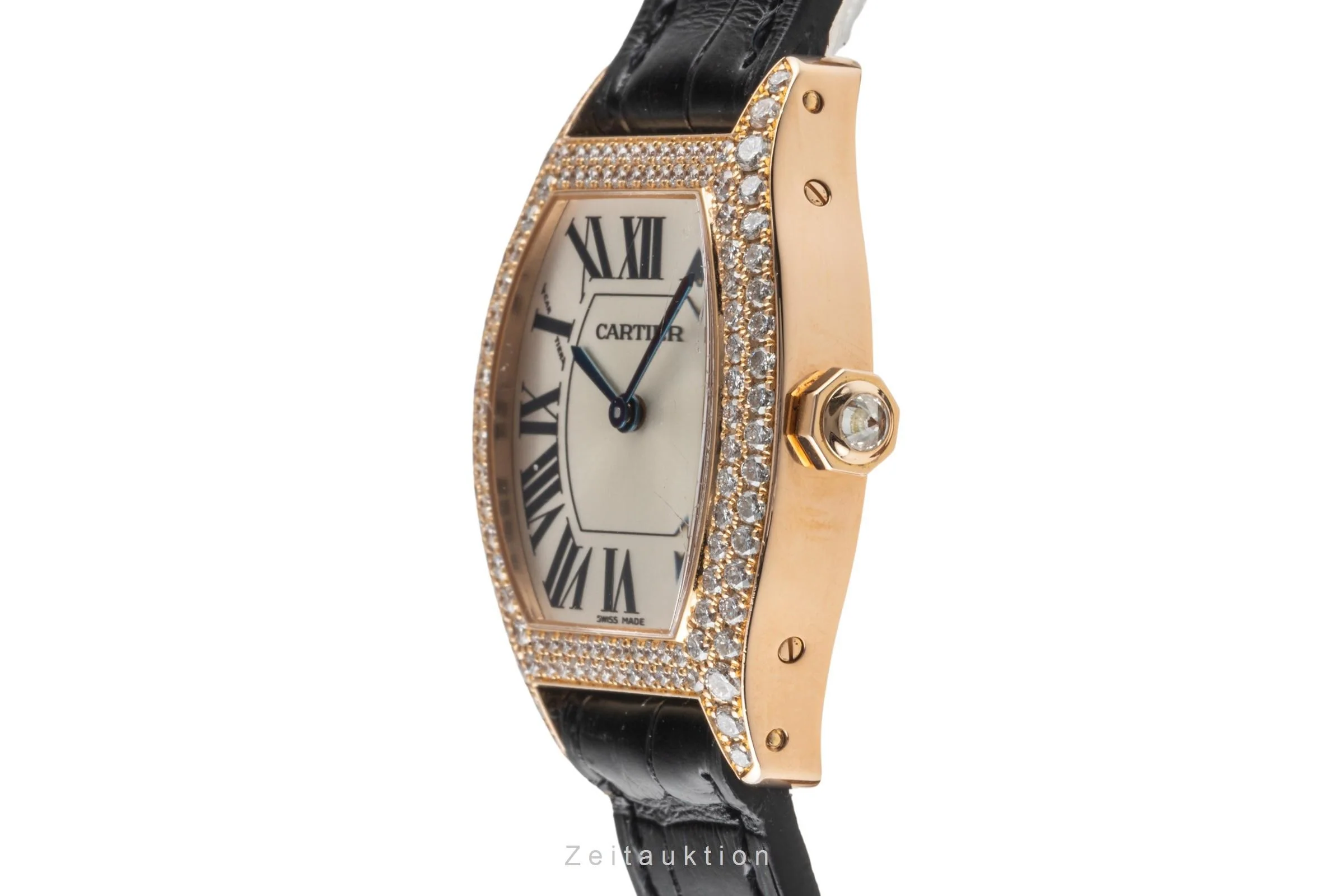 Cartier Tortue 18 ct red gold manual winding women's watch 2645 LP: 30000EUR  [2305912] - Image 6