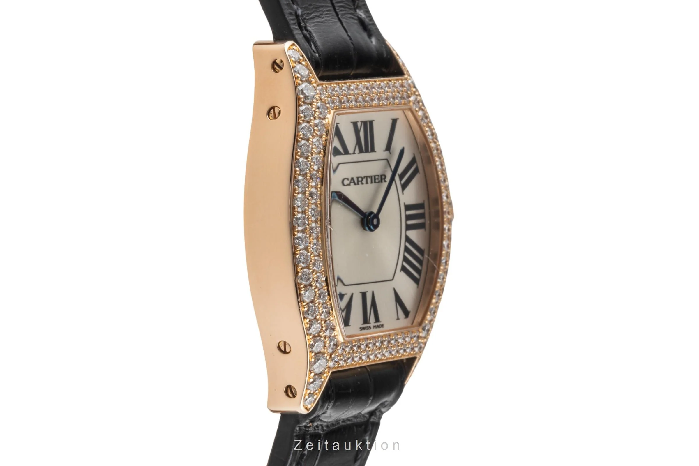 Cartier Tortue 18 ct red gold manual winding women's watch 2645 LP: 30000EUR  [2305912] - Image 7
