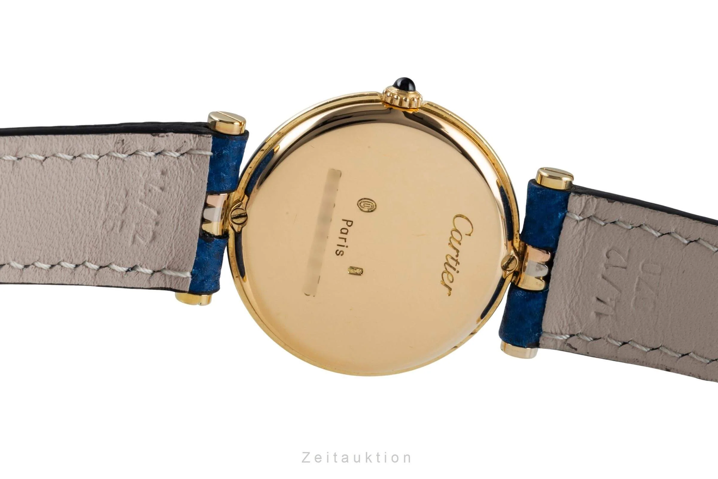 Cartier Trinity 18 ct gold quartz women's watch 81004  [2500584] - Image 10