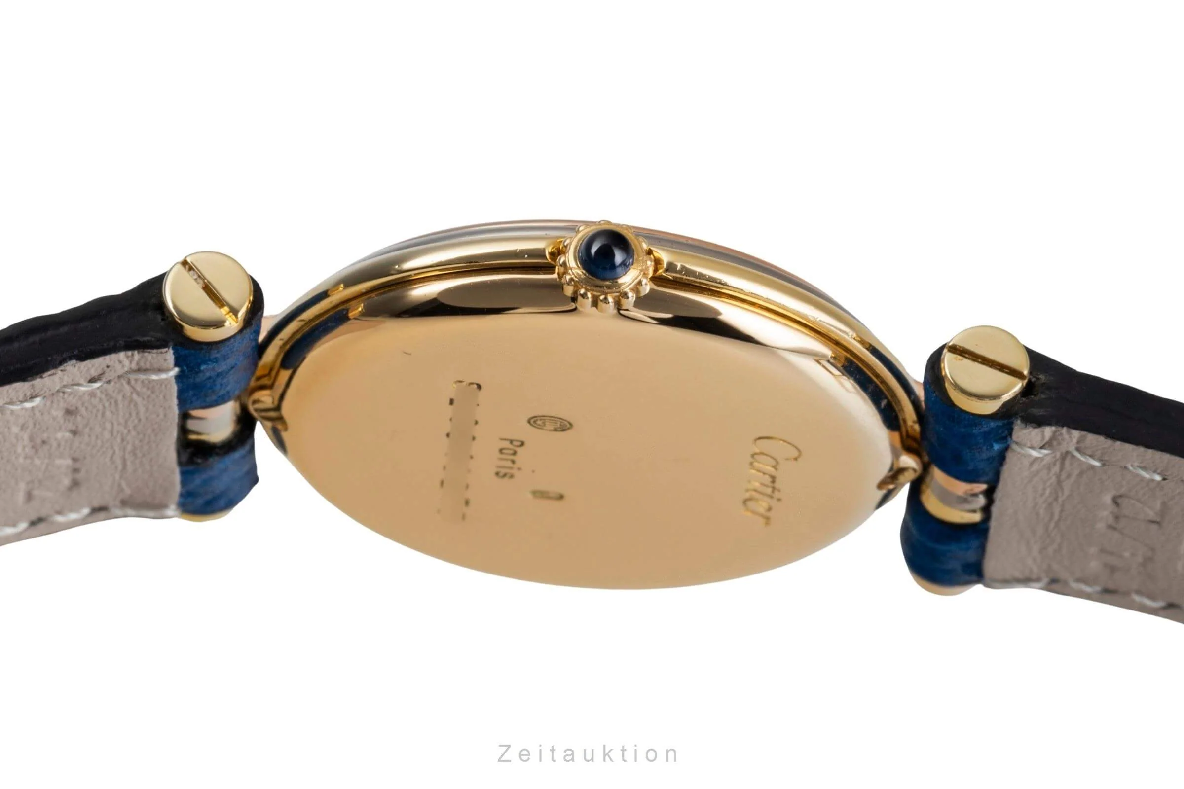 Cartier Trinity 18 ct gold quartz women's watch 81004  [2500584] - Image 11