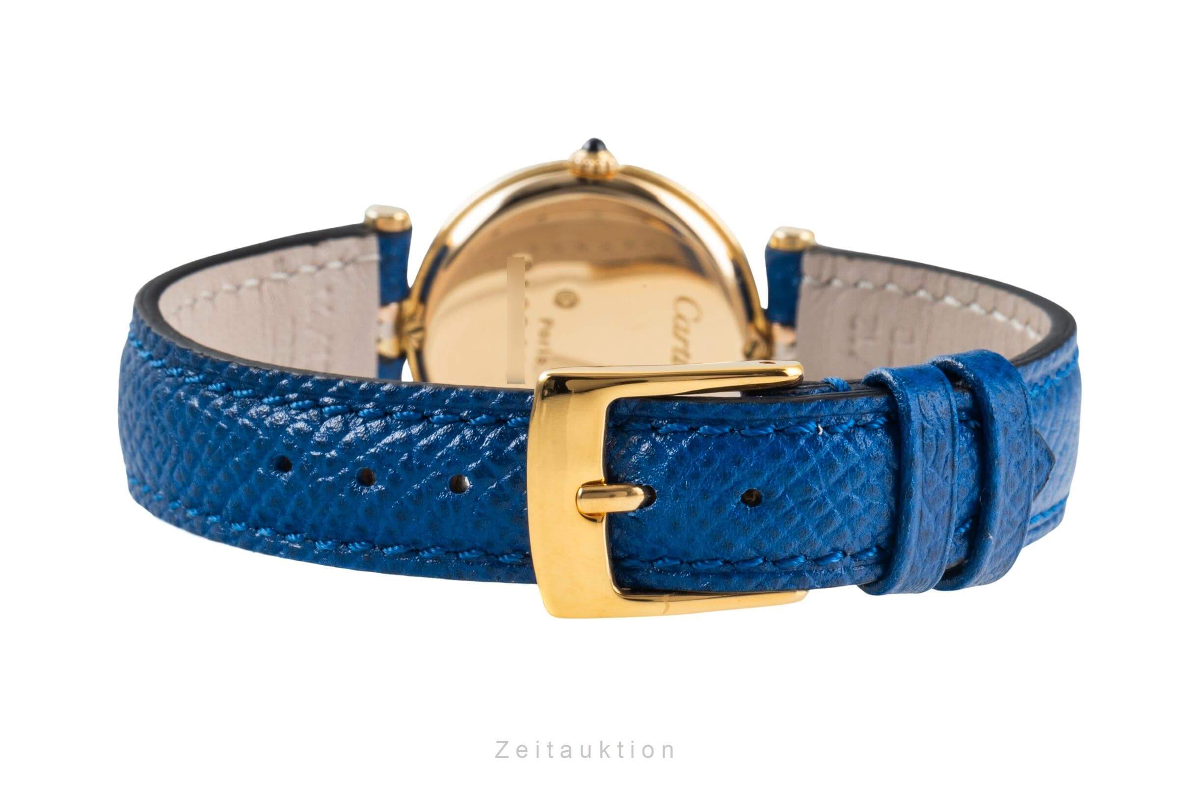 Cartier Trinity 18 ct gold quartz women's watch 81004  [2500584] - Image 12