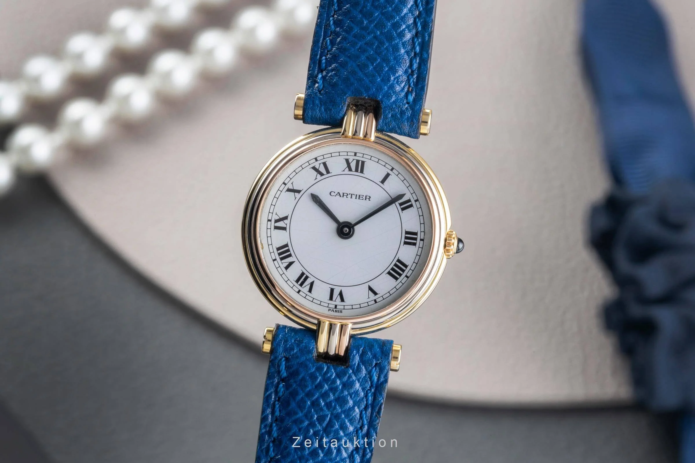 Cartier Trinity 18 ct gold quartz women's watch 81004  [2500584] - Image 2