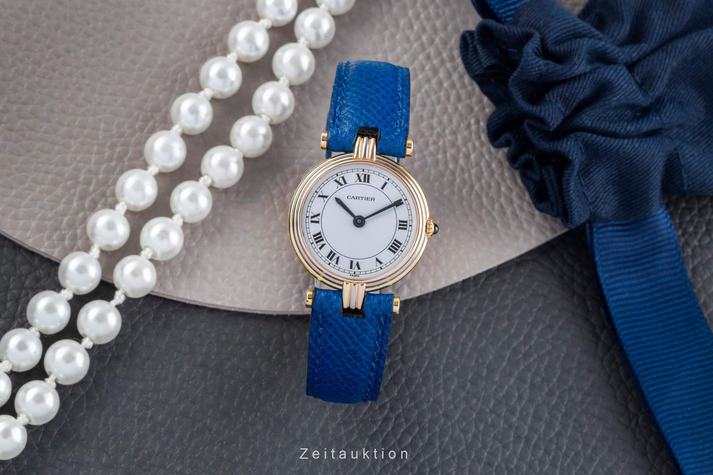 Cartier Trinity 18 ct gold quartz women's watch 81004  [2500584] - Image 4