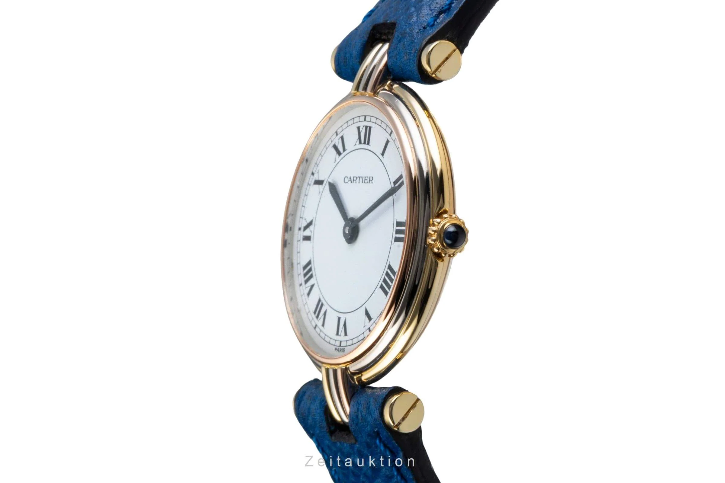 Cartier Trinity 18 ct gold quartz women's watch 81004  [2500584] - Image 7