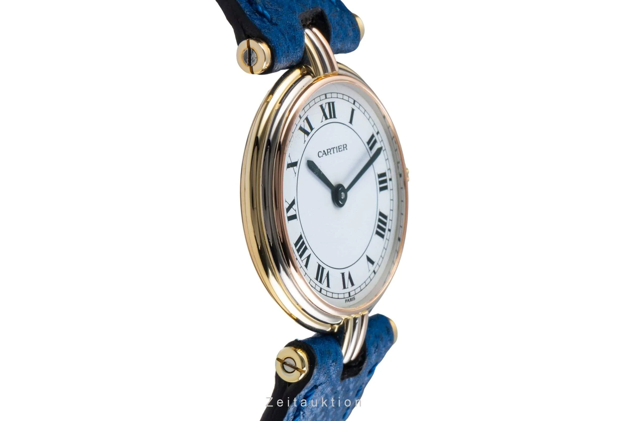 Cartier Trinity 18 ct gold quartz women's watch 81004  [2500584] - Image 8