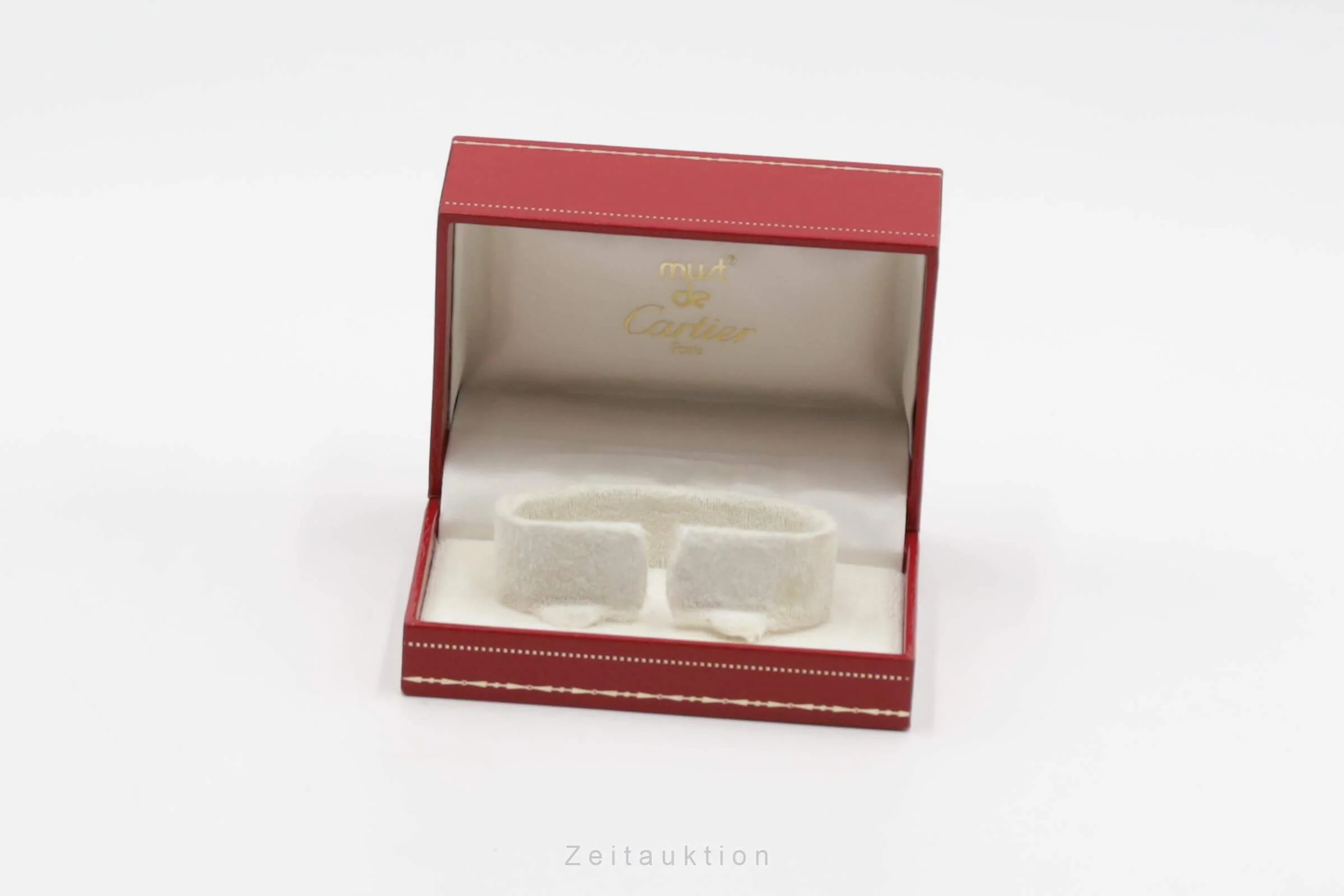 Cartier Trinity 18 ct gold quartz women's watch 81004  [2500584] - Image 9