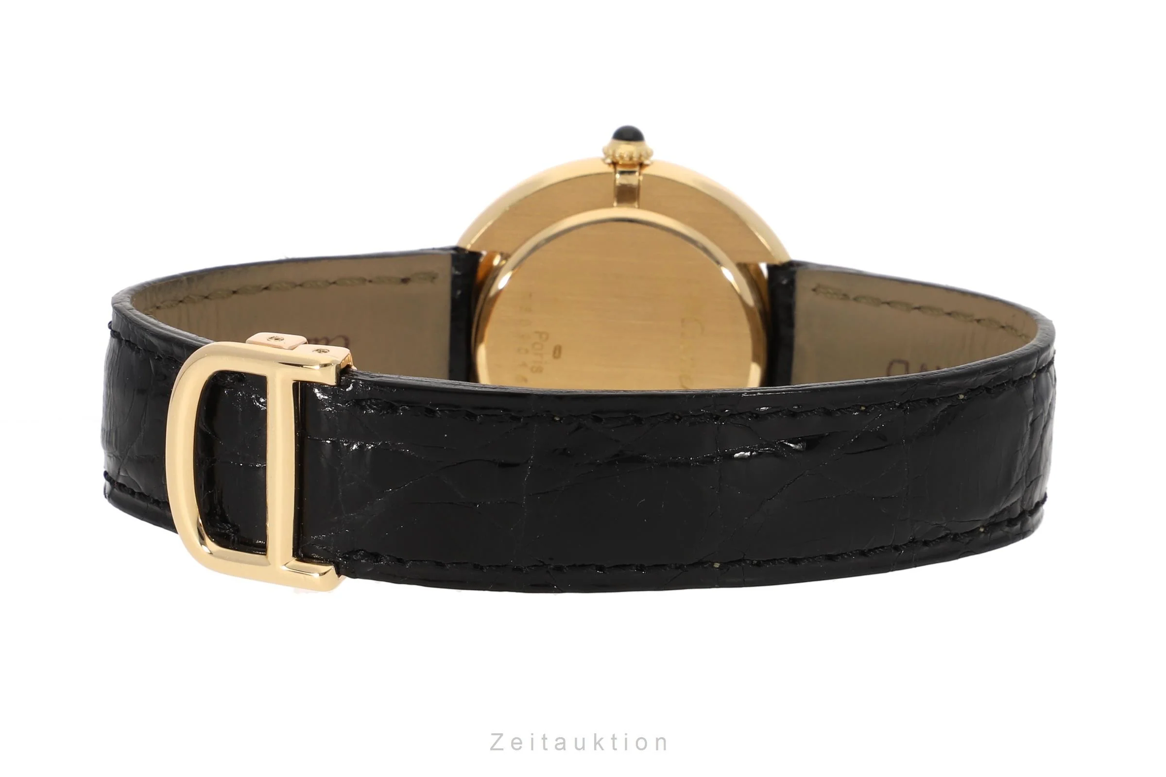 Cartier Vendome 18 ct gold manual winding unisex 78090 LP: 11200EUR  [2109388] - Image 10