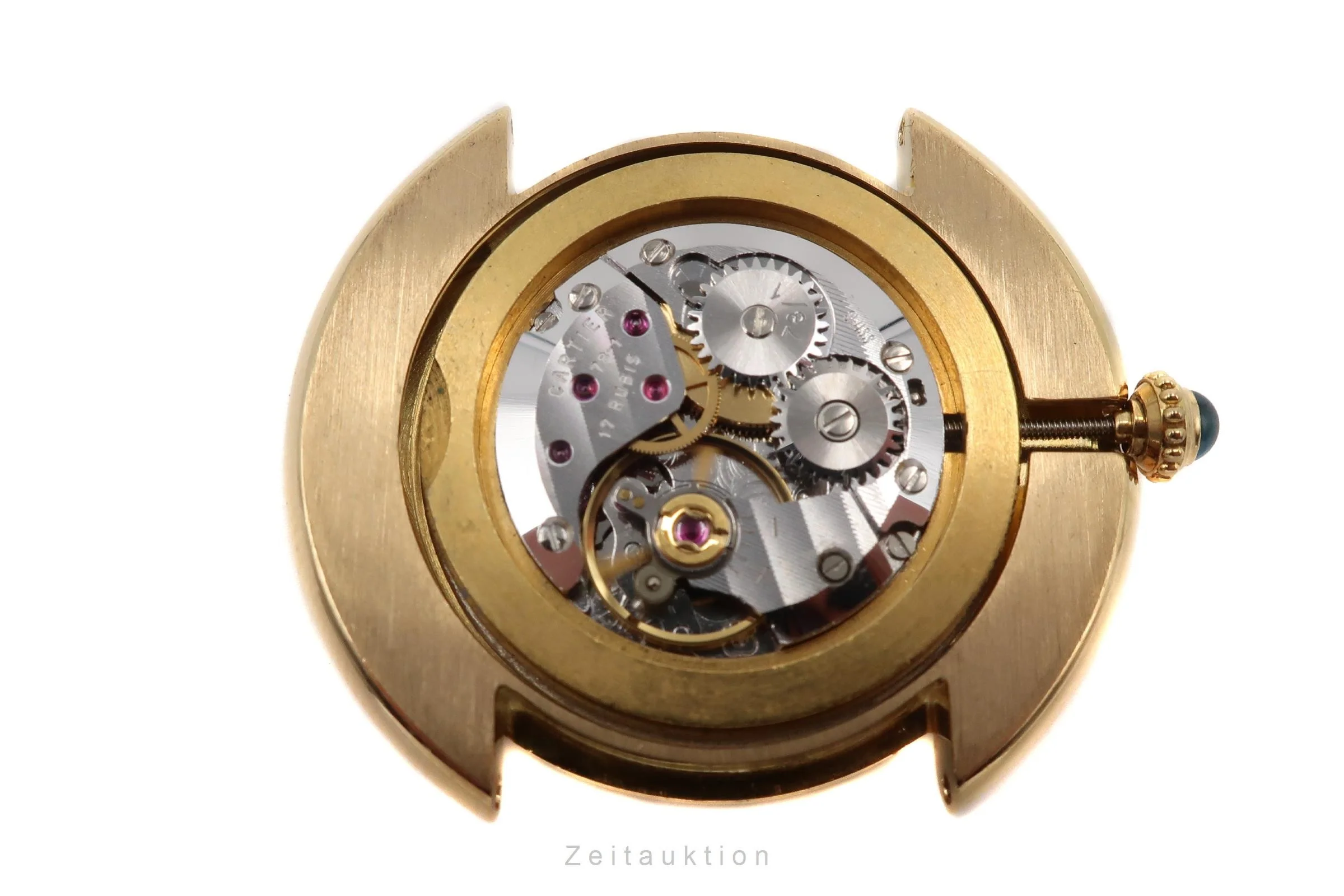 Cartier Vendome 18 ct gold manual winding unisex 78090 LP: 11200EUR  [2109388] - Image 11