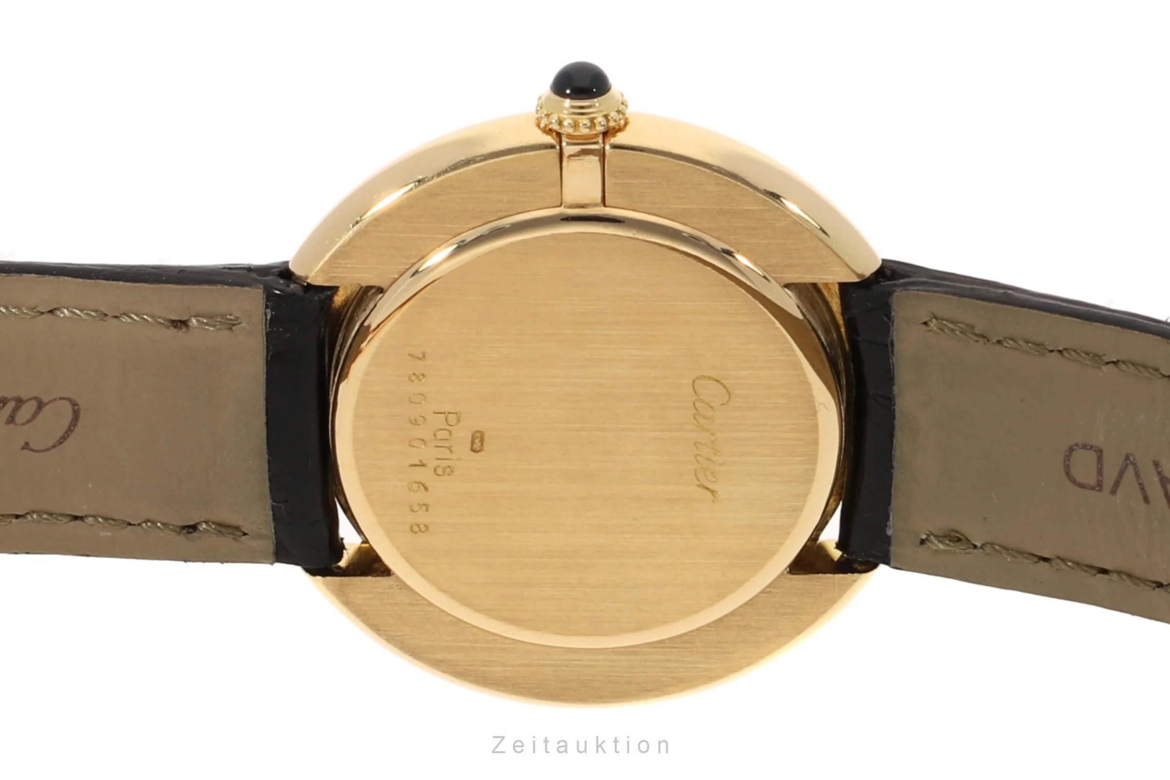 Cartier Vendome 18 ct gold manual winding unisex 78090 LP: 11200EUR  [2109388] - Image 12