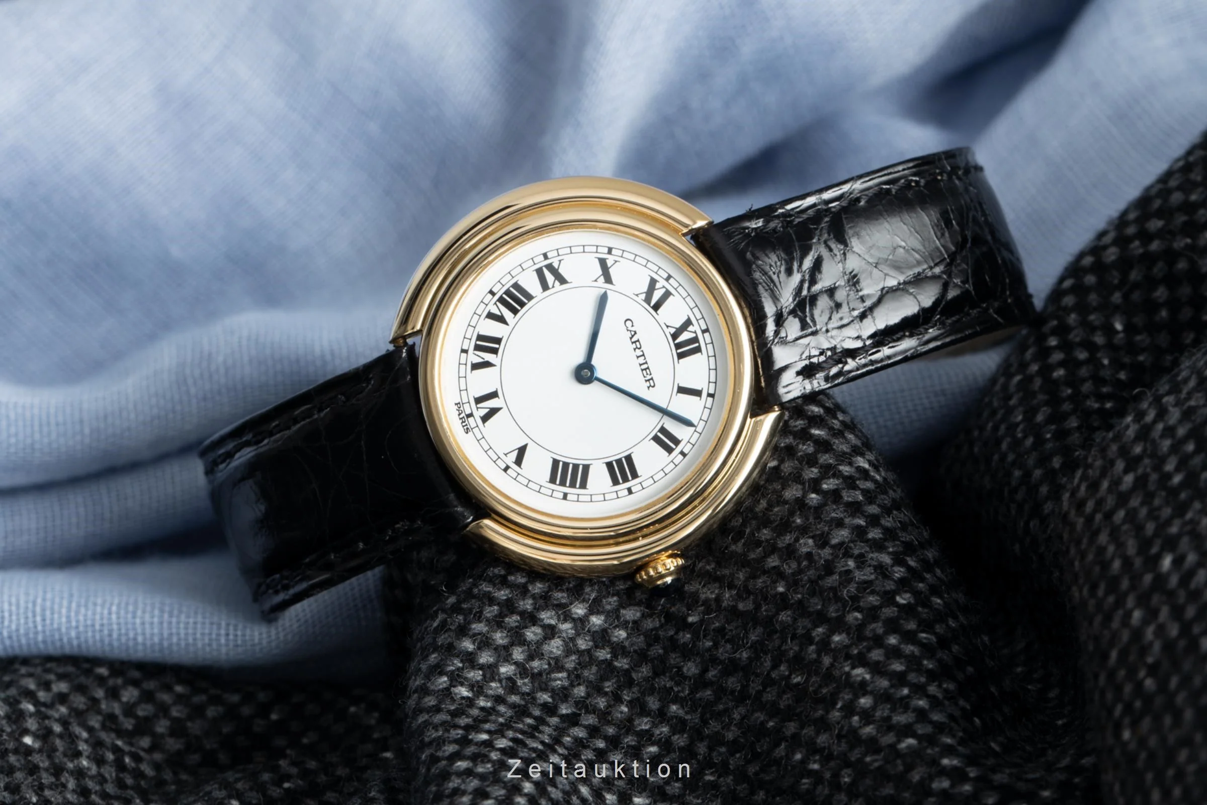 Cartier Vendome 18 ct gold manual winding unisex 78090 LP: 11200EUR  [2109388] - Image 2