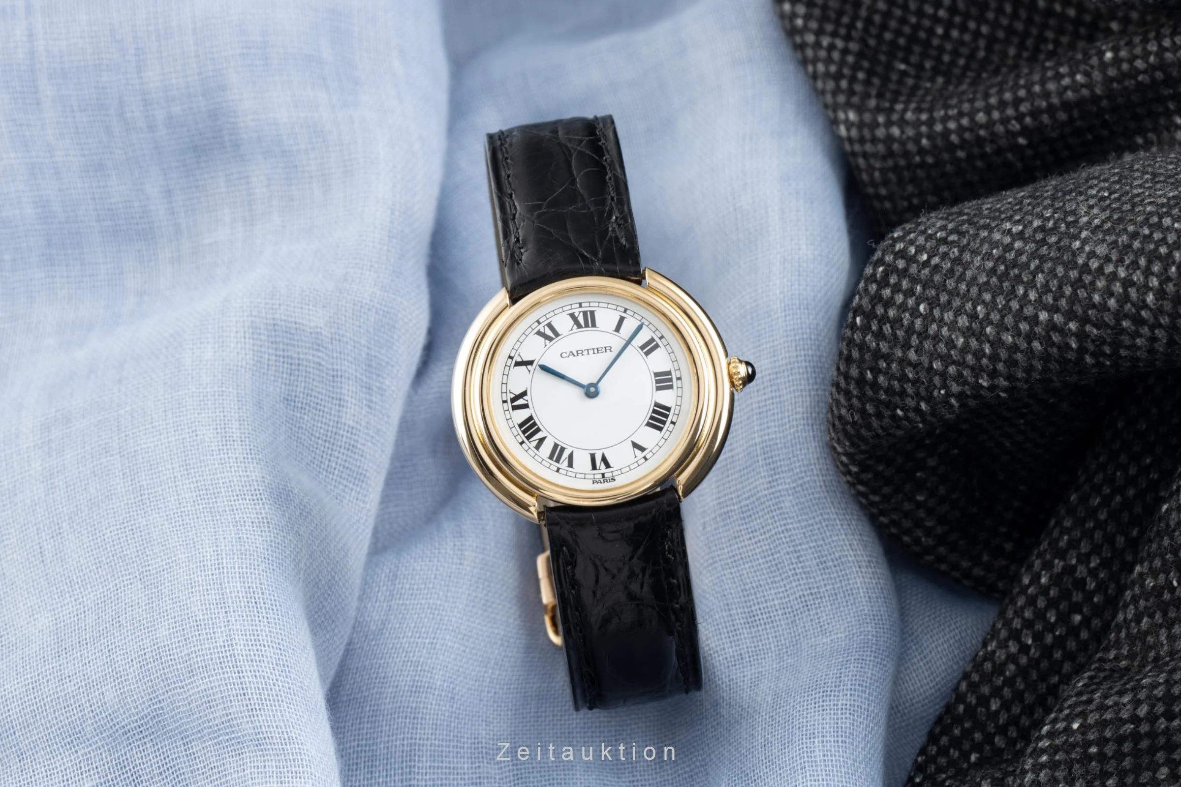 Cartier Vendome 18 ct gold manual winding unisex 78090 LP: 11200EUR  [2109388] - Image 3