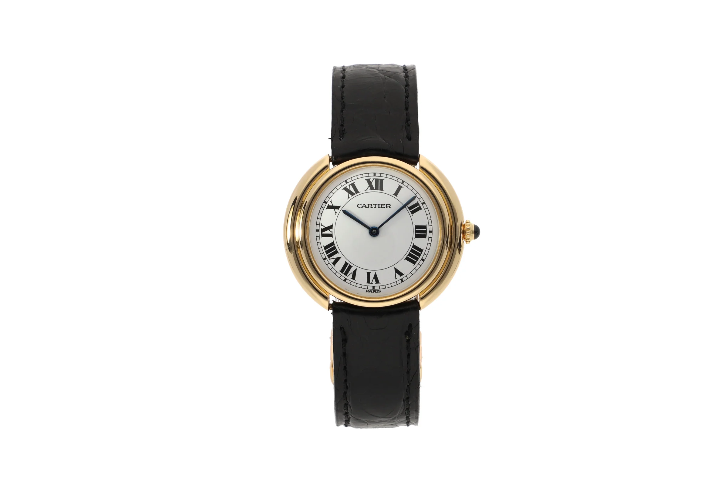 Cartier Vendome 18 ct gold manual winding unisex 78090 LP: 11200EUR  [2109388] - Image 4