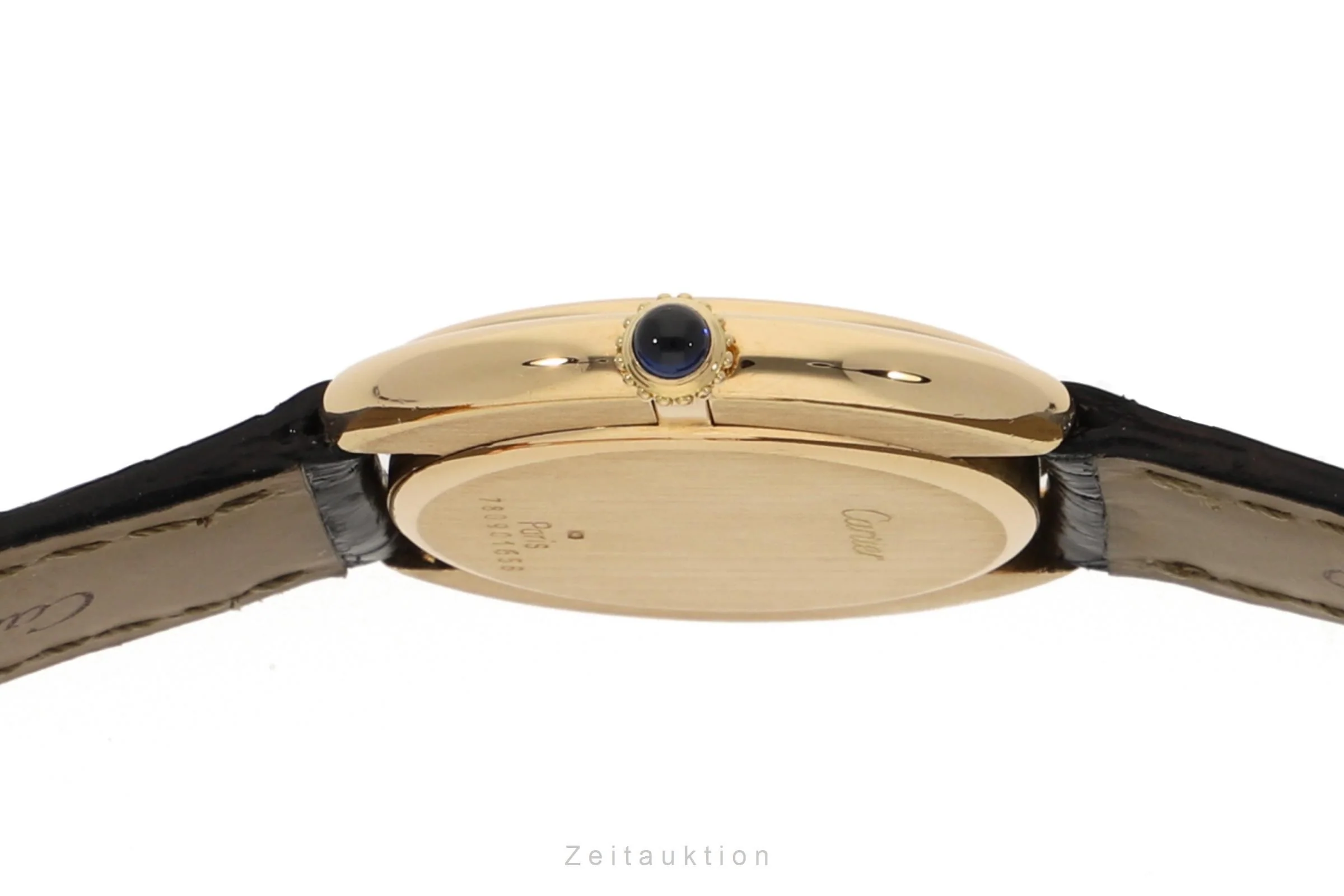Cartier Vendome 18 ct gold manual winding unisex 78090 LP: 11200EUR  [2109388] - Image 9