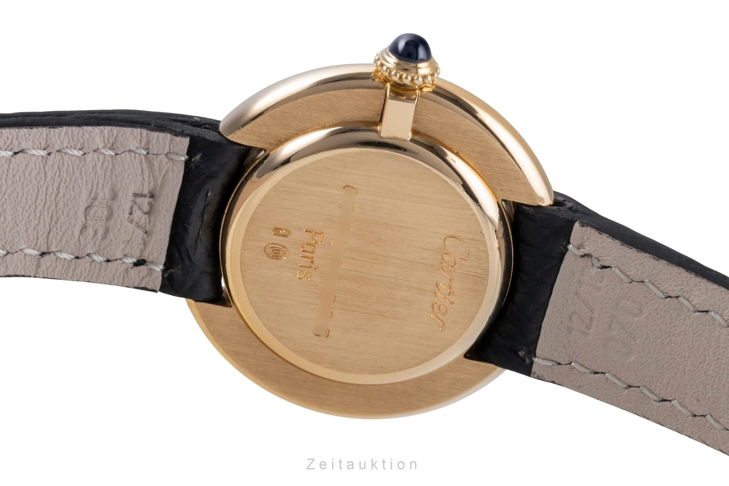 Cartier Vendome 18 ct gold manual winding women's watch 6708 Vintage  [2505833] - Image 11