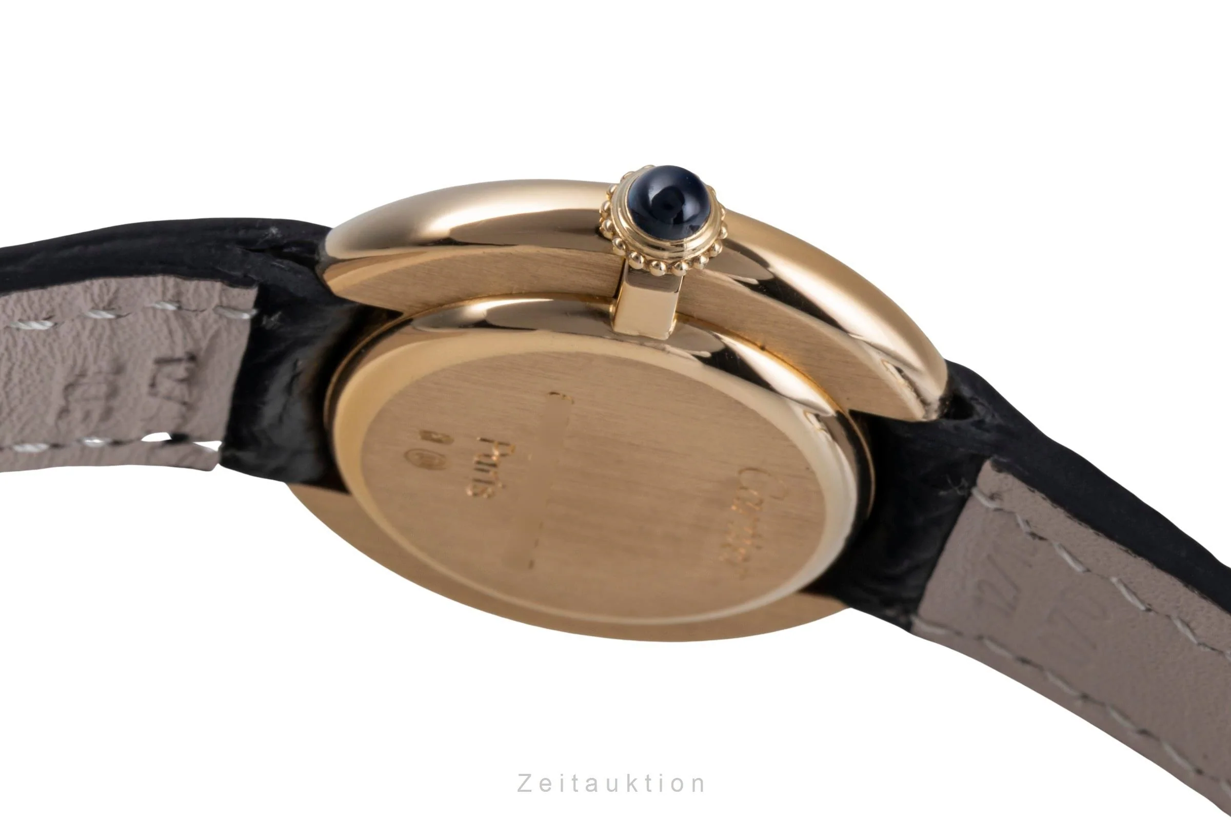 Cartier Vendome 18 ct gold manual winding women's watch 6708 Vintage  [2505833] - Image 12