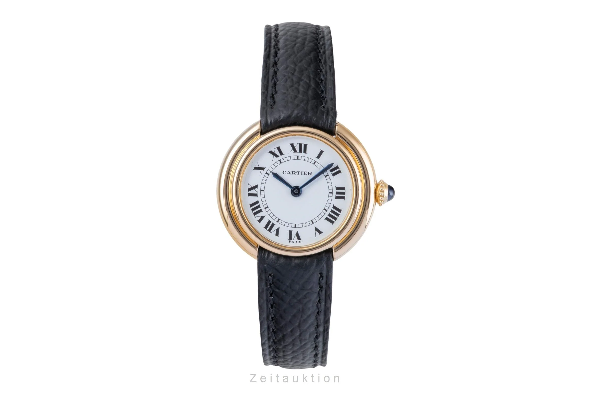 Cartier Vendome 18 ct gold manual winding women's watch 6708 Vintage  [2505833] - Image 5