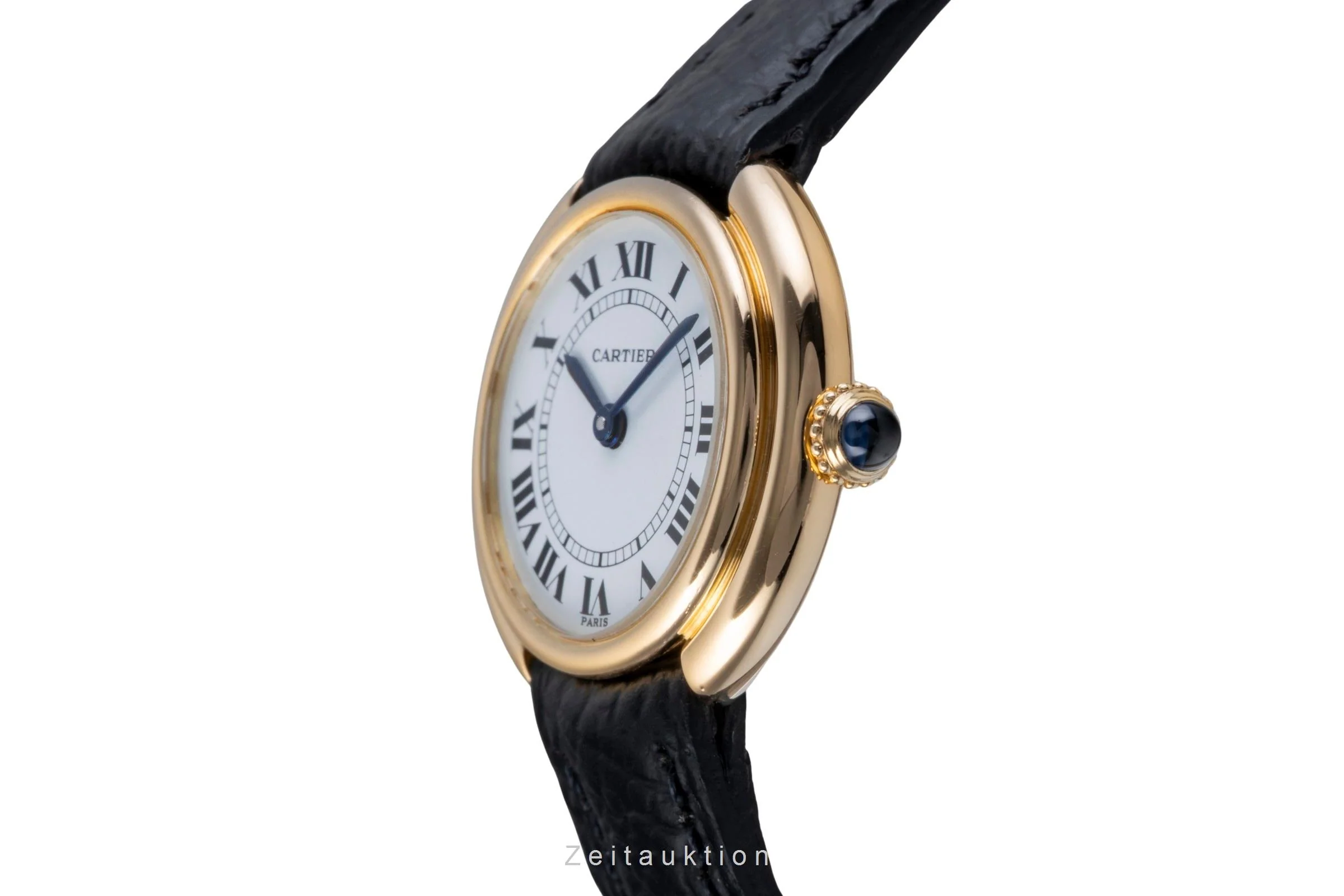 Cartier Vendome 18 ct gold manual winding women's watch 6708 Vintage  [2505833] - Image 7