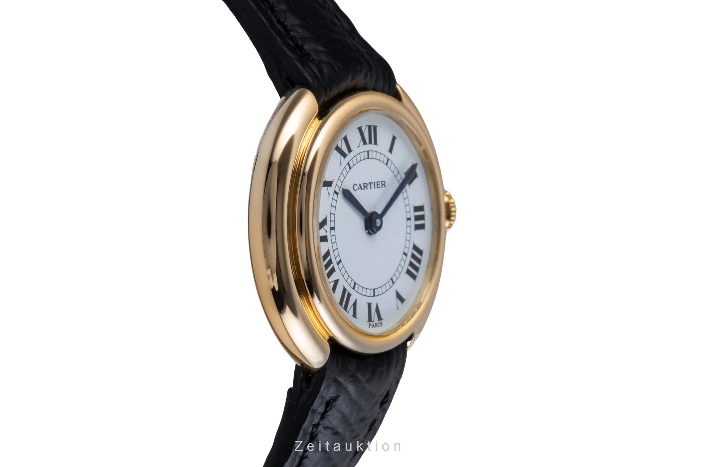 Cartier Vendome 18 ct gold manual winding women's watch 6708 Vintage  [2505833] - Image 8