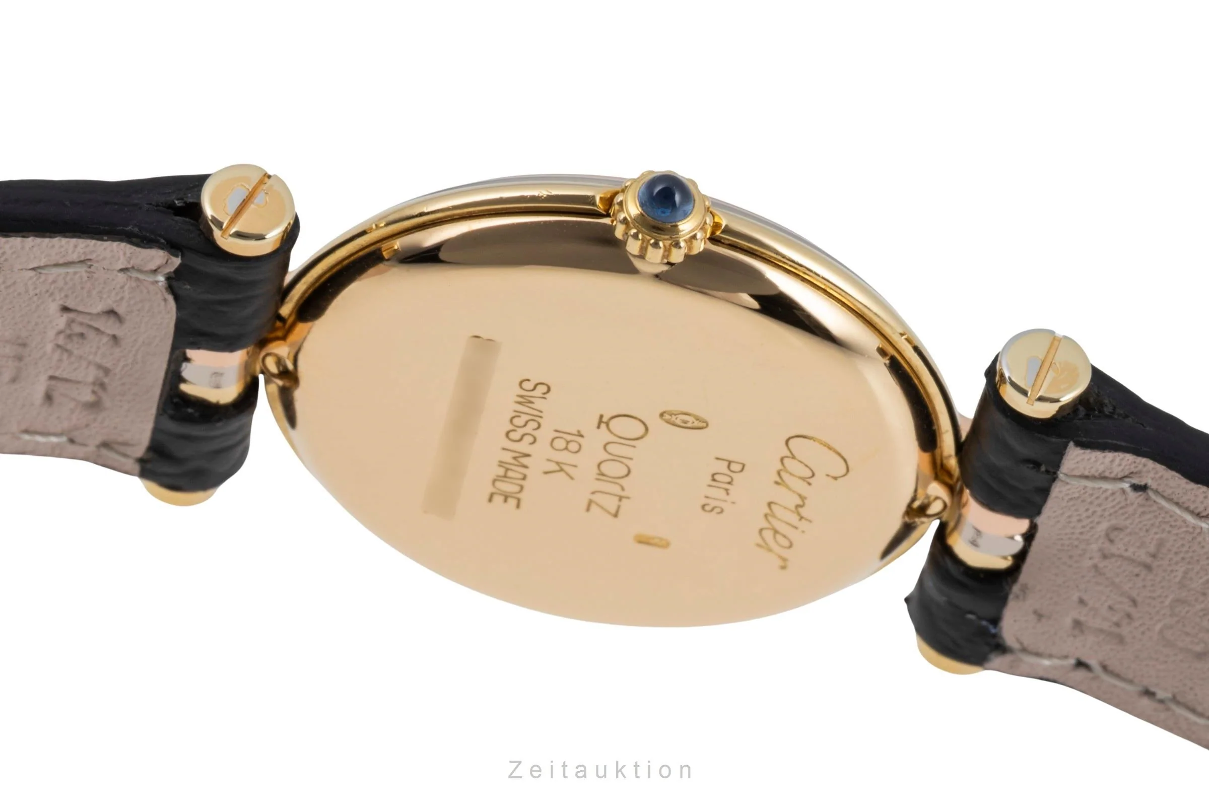 Cartier Vendome 18 ct gold quartz women's watch 81004  [2505227] - Image 11
