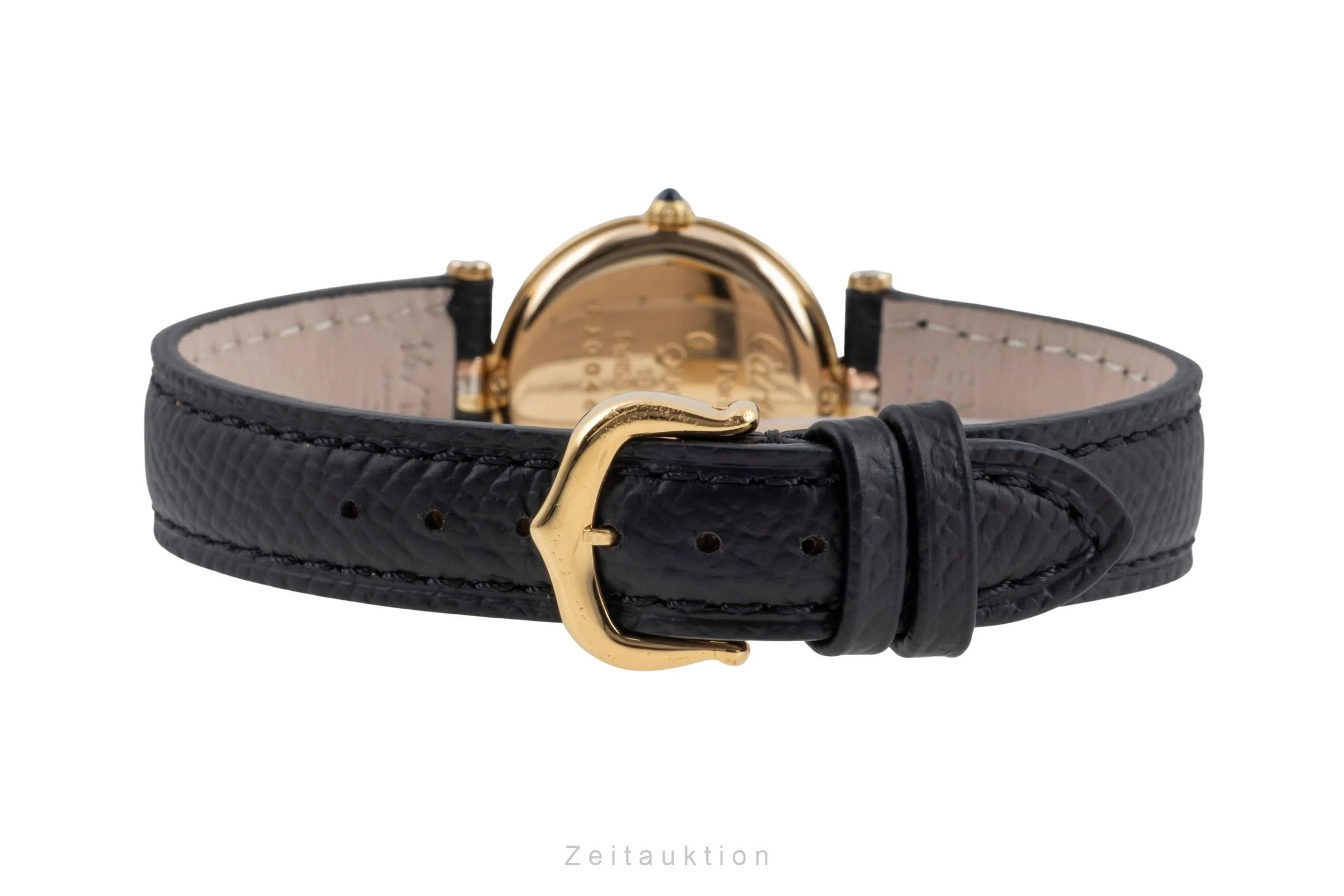 Cartier Vendome 18 ct gold quartz women's watch 81004  [2505227] - Image 13