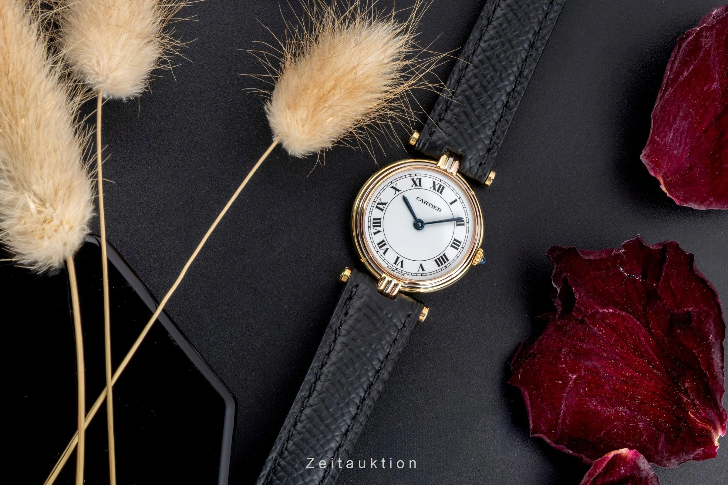 Cartier Vendome 18 ct gold quartz women's watch 81004  [2505227] - Image 14