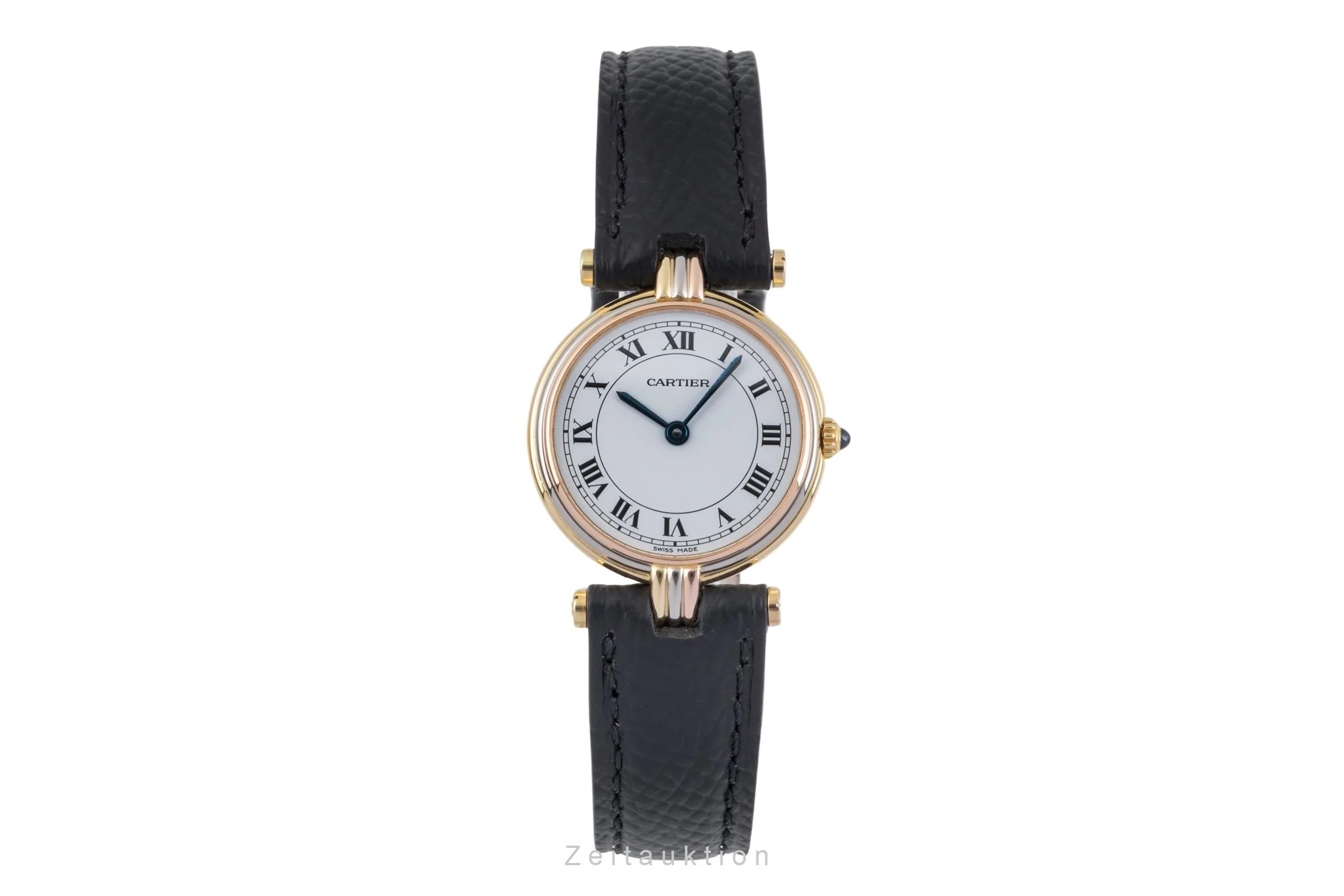 Cartier Vendome 18 ct gold quartz women's watch 81004  [2505227] - Image 5