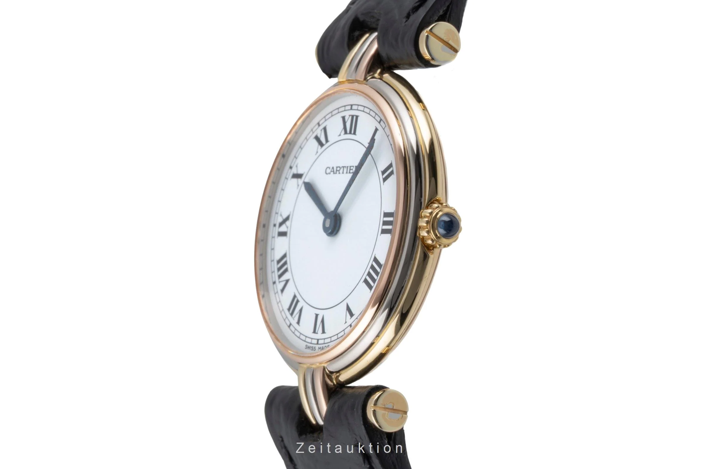 Cartier Vendome 18 ct gold quartz women's watch 81004  [2505227] - Image 7