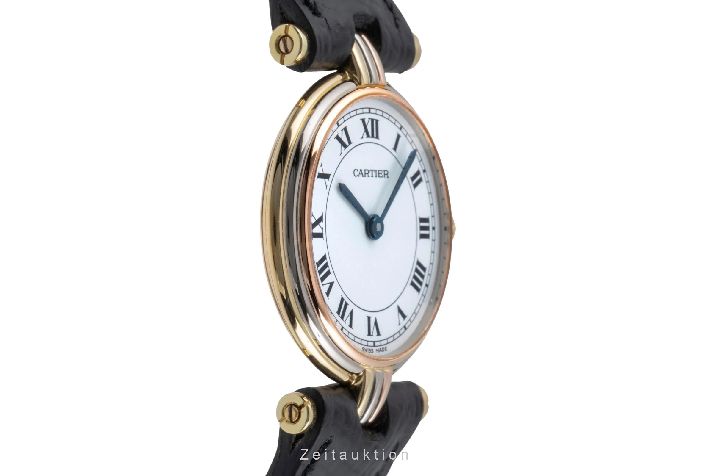 Cartier Vendome 18 ct gold quartz women's watch 81004  [2505227] - Image 8