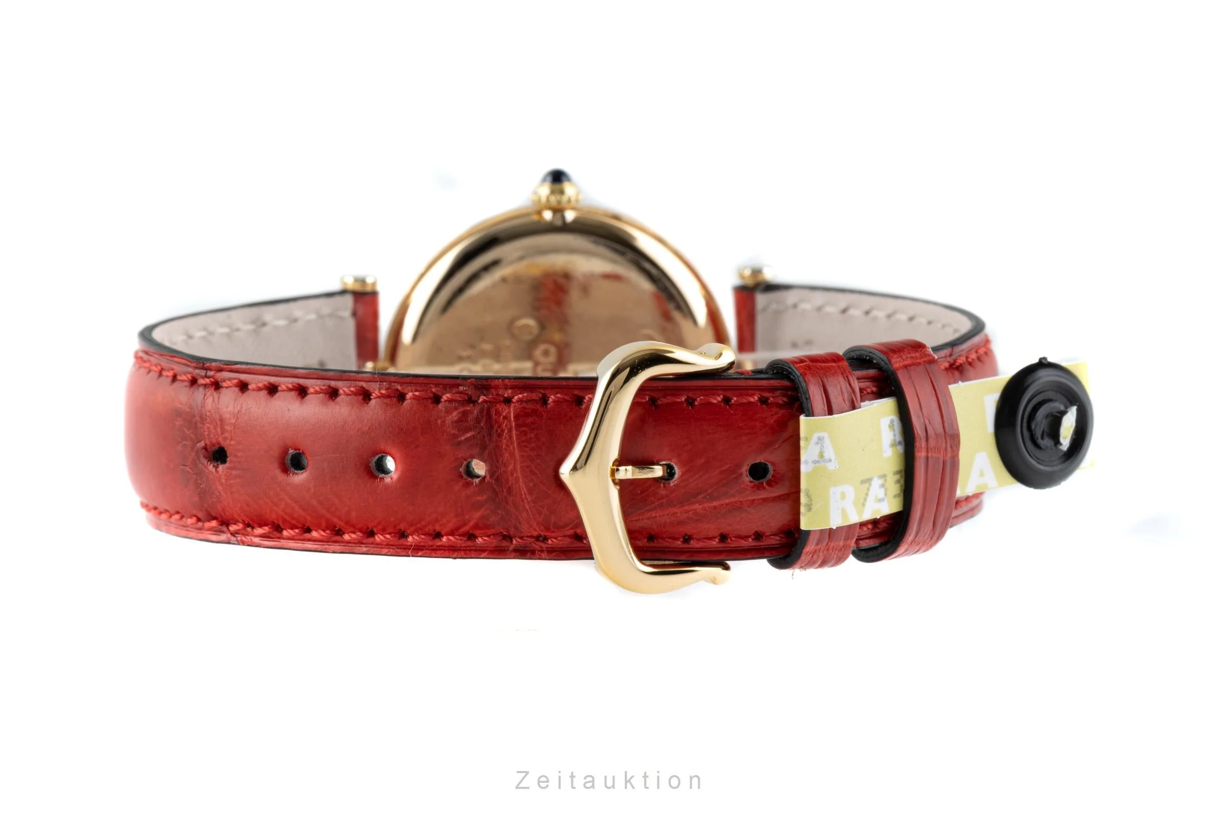 Cartier Vendome 18 ct gold quartz women's watch 881001 LP: 10500EUR  [2205044] - Image 10