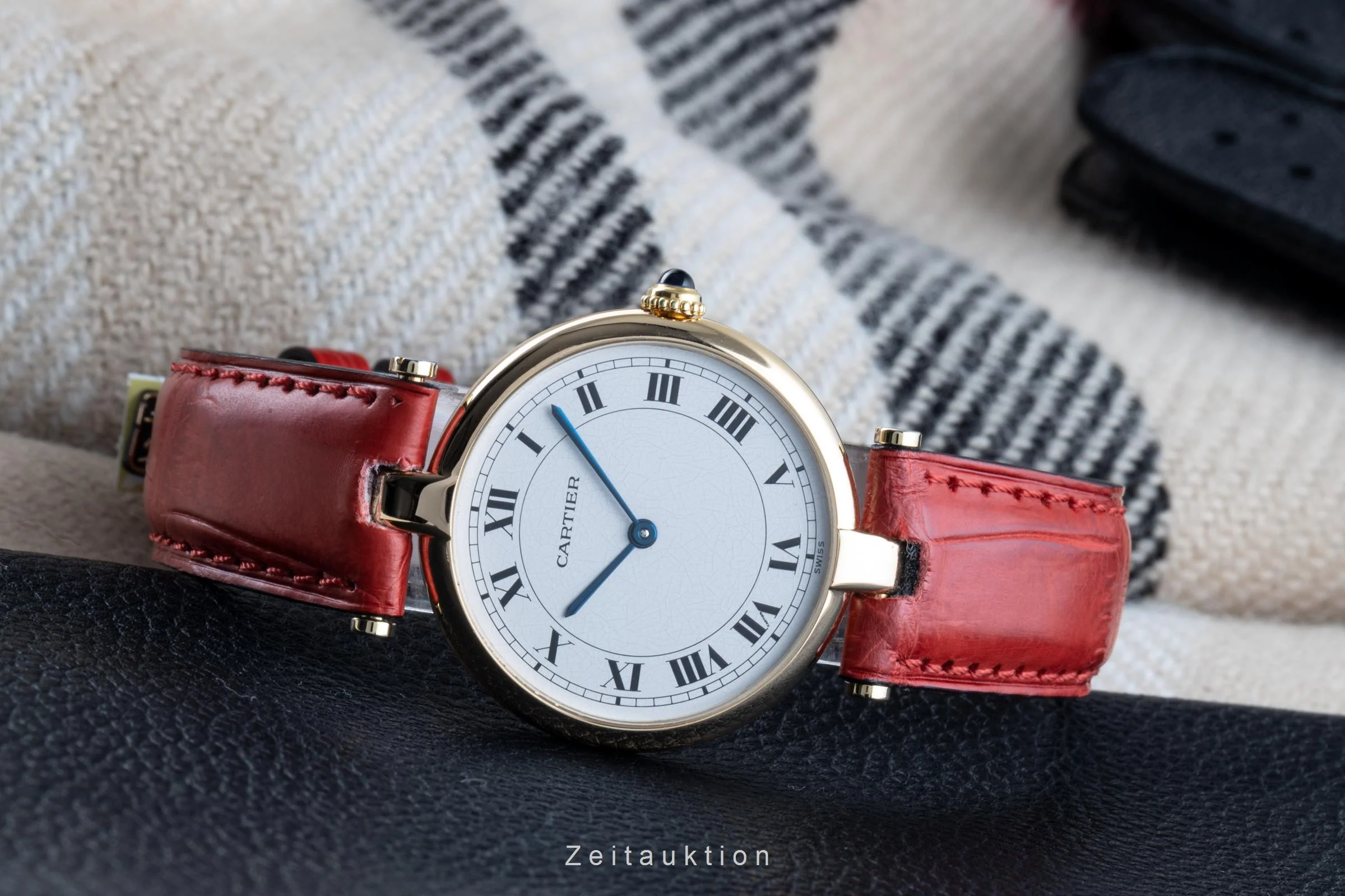 Cartier Vendome 18 ct gold quartz women's watch 881001 LP: 10500EUR  [2205044] - Image 2
